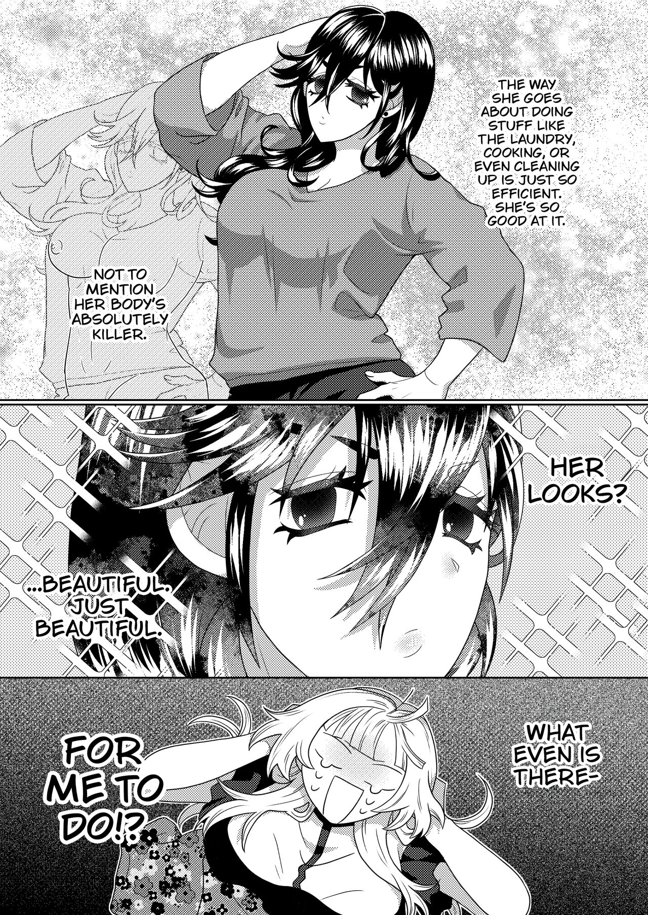 I Want To Please My Futanari Childhood Friend page 7 full