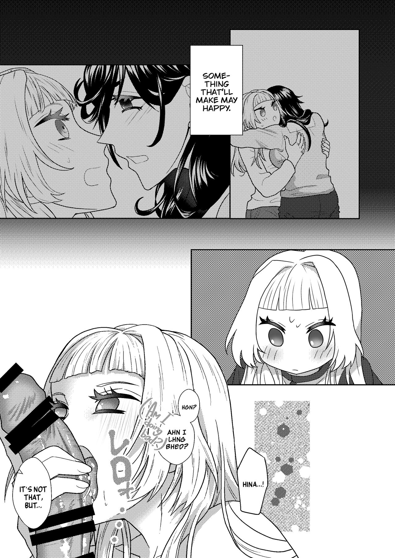 I Want To Please My Futanari Childhood Friend page 8 full