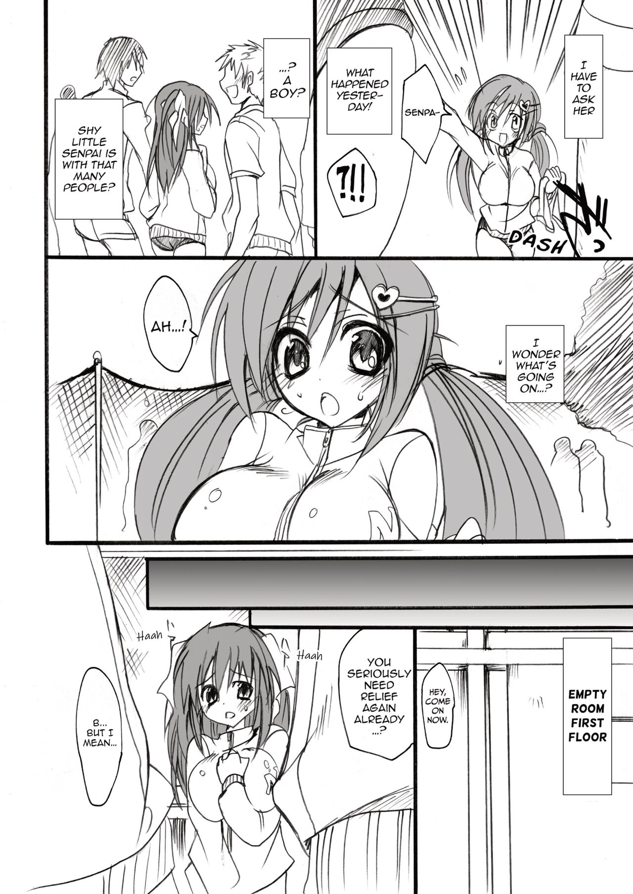 School in the Spring of Youth! Omnibus 1 page 10 full