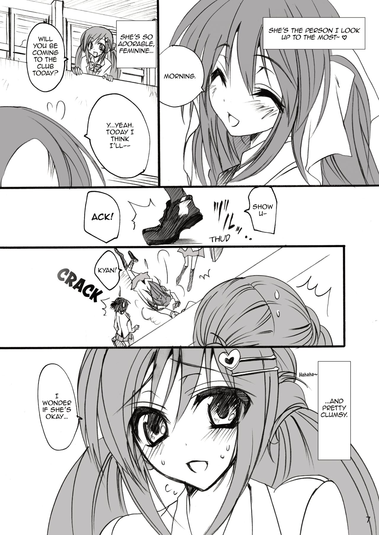 School in the Spring of Youth! Omnibus 1 page 8 full