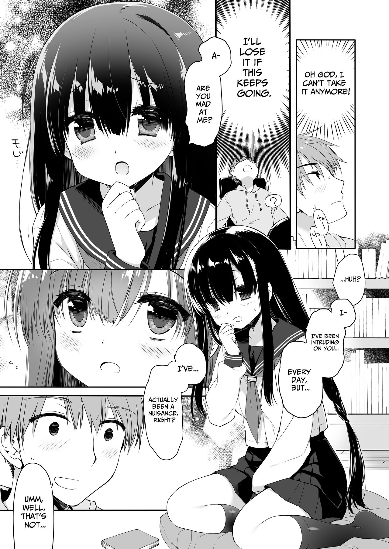 Jimi Bakunyuu Osananajimi no Oppai o 3-Jikan Momi Tsuzuketara Taihen na Koto ni Natta page 8 full