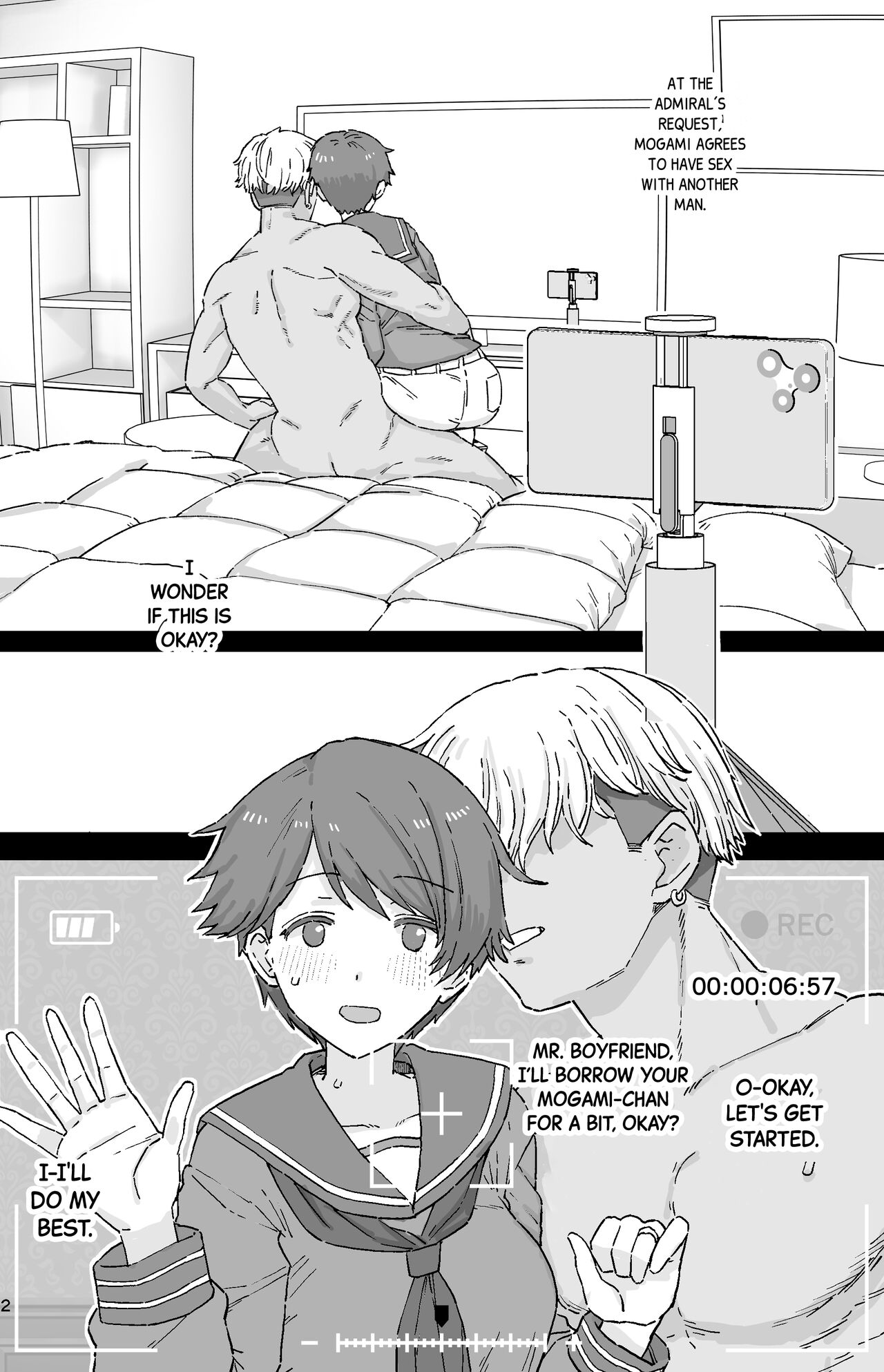 Netorase Mogamin | Mogamin's Cuckoldry page 2 full