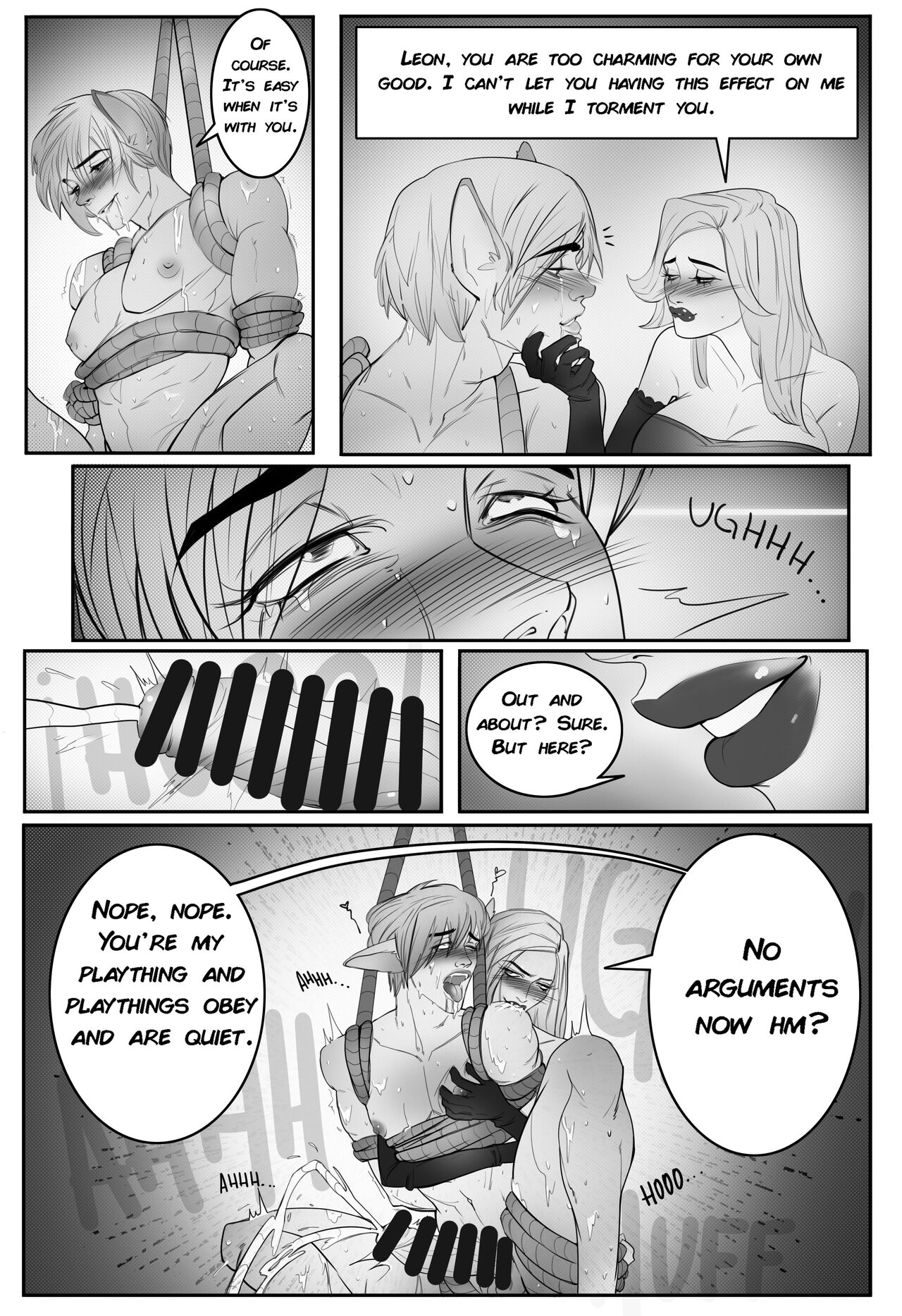 Sadistic Romance - Arc 1 - BlazeSM page 2 full