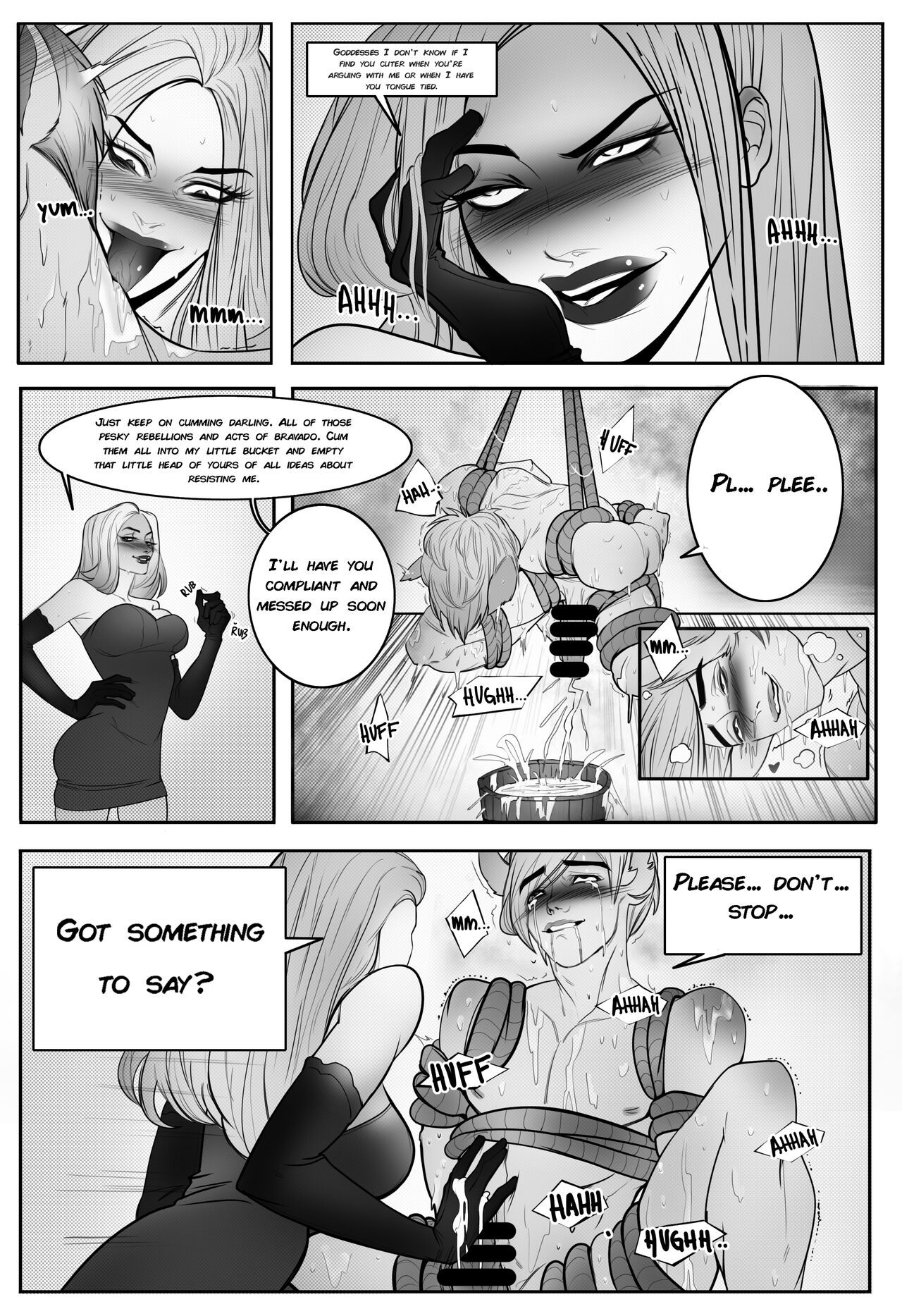 Sadistic Romance - Arc 1 - BlazeSM page 3 full