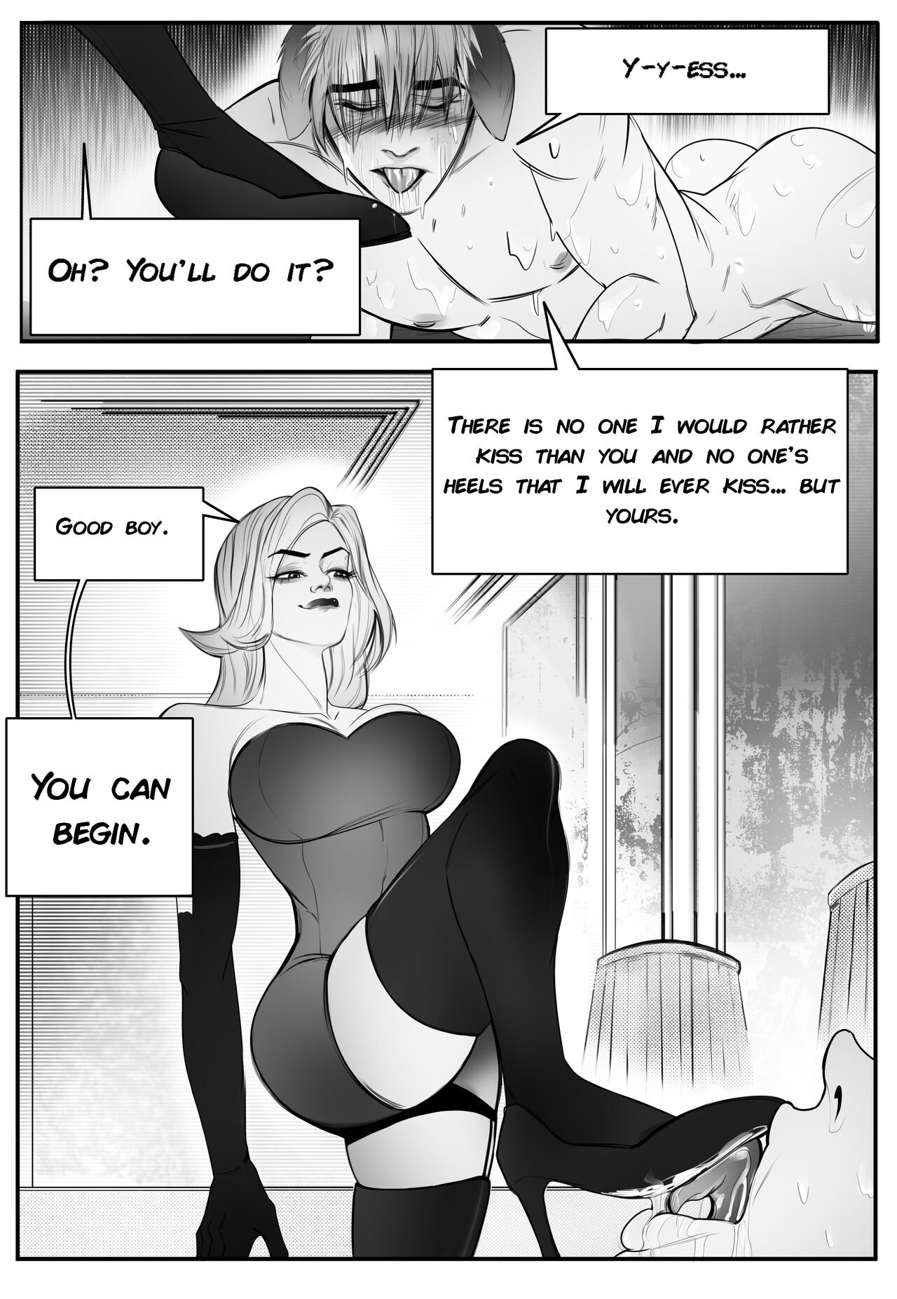 Sadistic Romance - Arc 1 - BlazeSM page 5 full