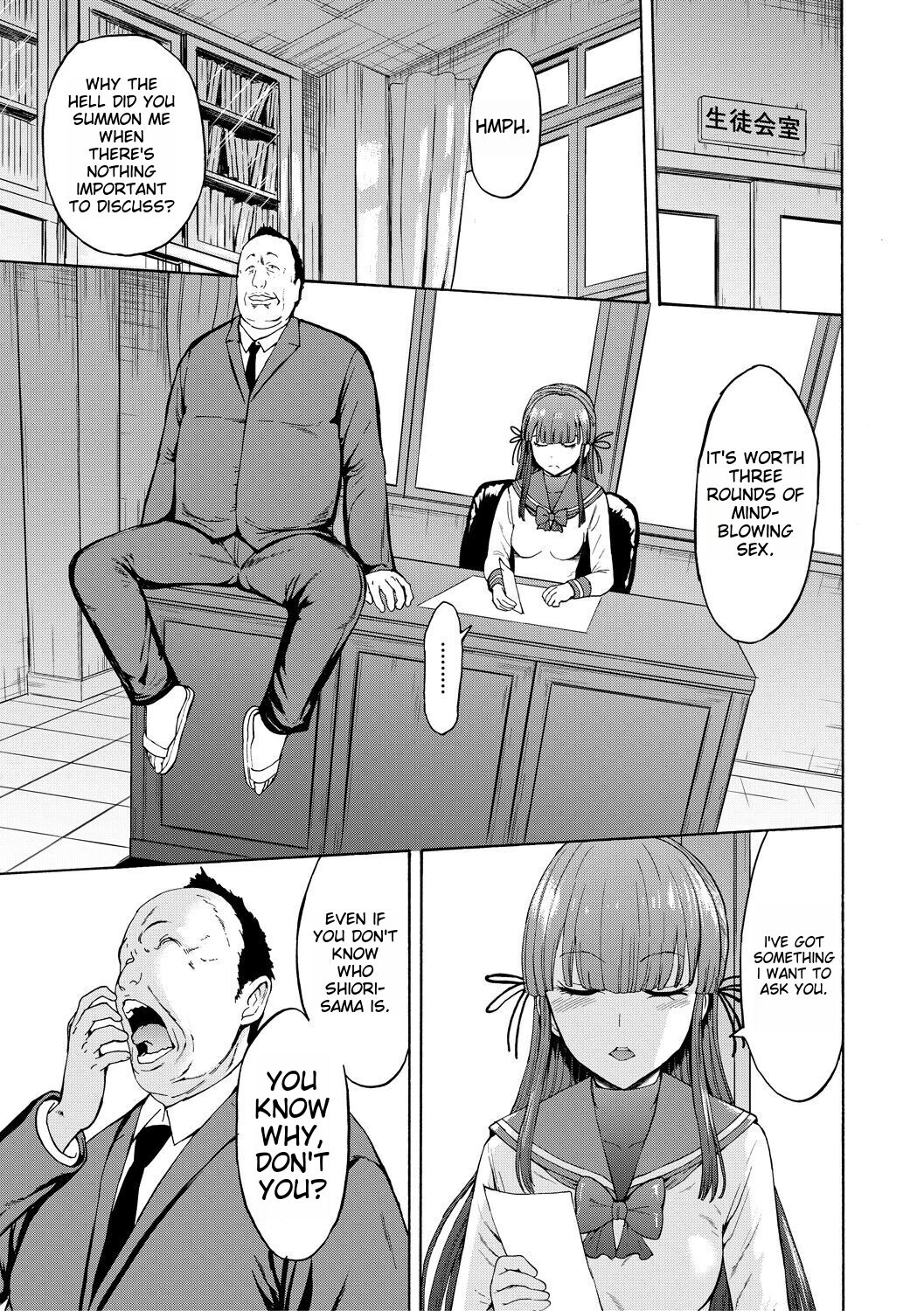 Yami Seito Kaichou Chapter 6 | Dark Side Student Council President Chapter 6 page 1 full