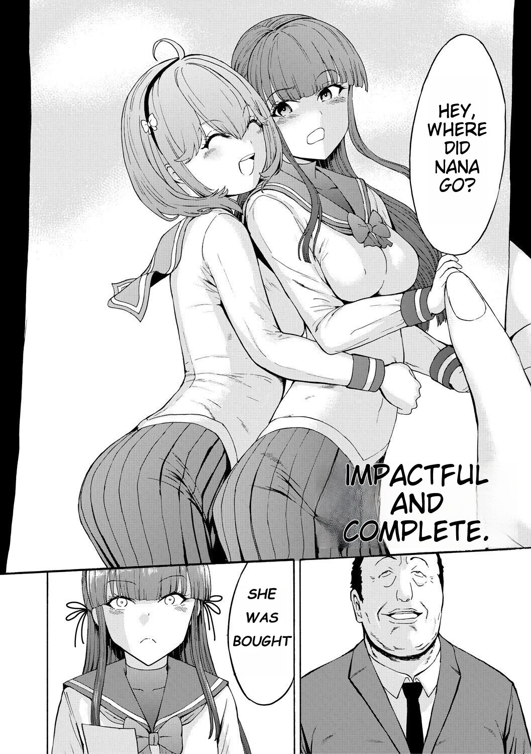 Yami Seito Kaichou Chapter 6 | Dark Side Student Council President Chapter 6 page 2 full