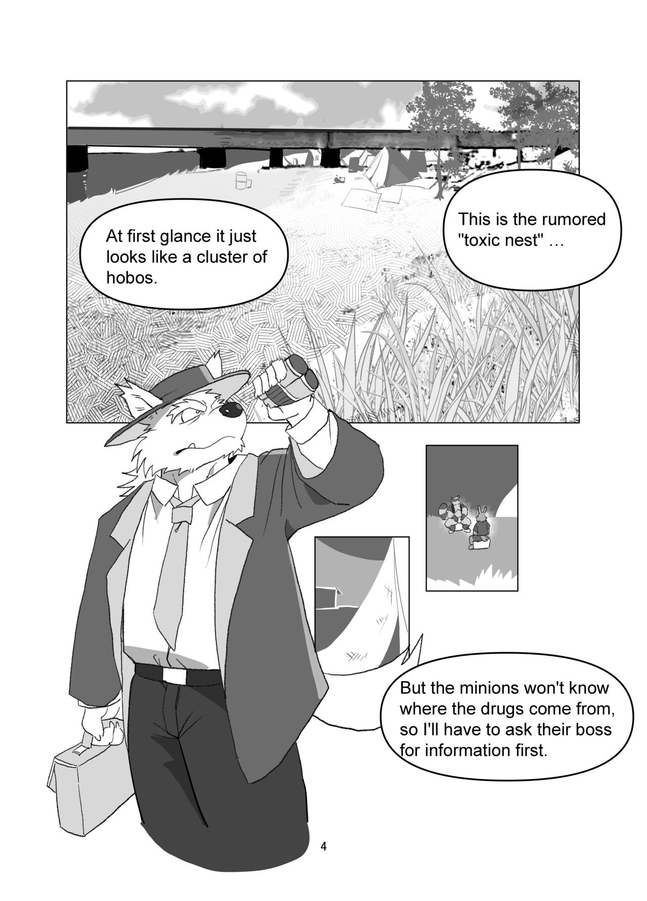 Toxic Nest Vol.1 page 4 full