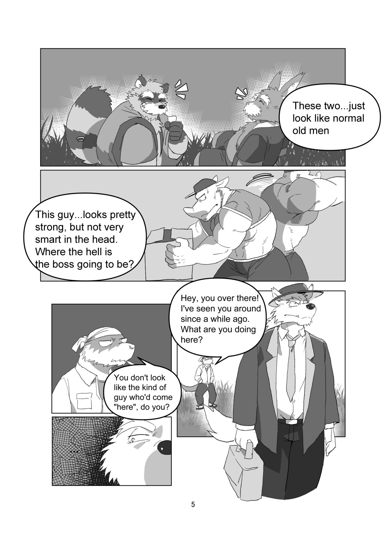 Toxic Nest Vol.1 page 5 full