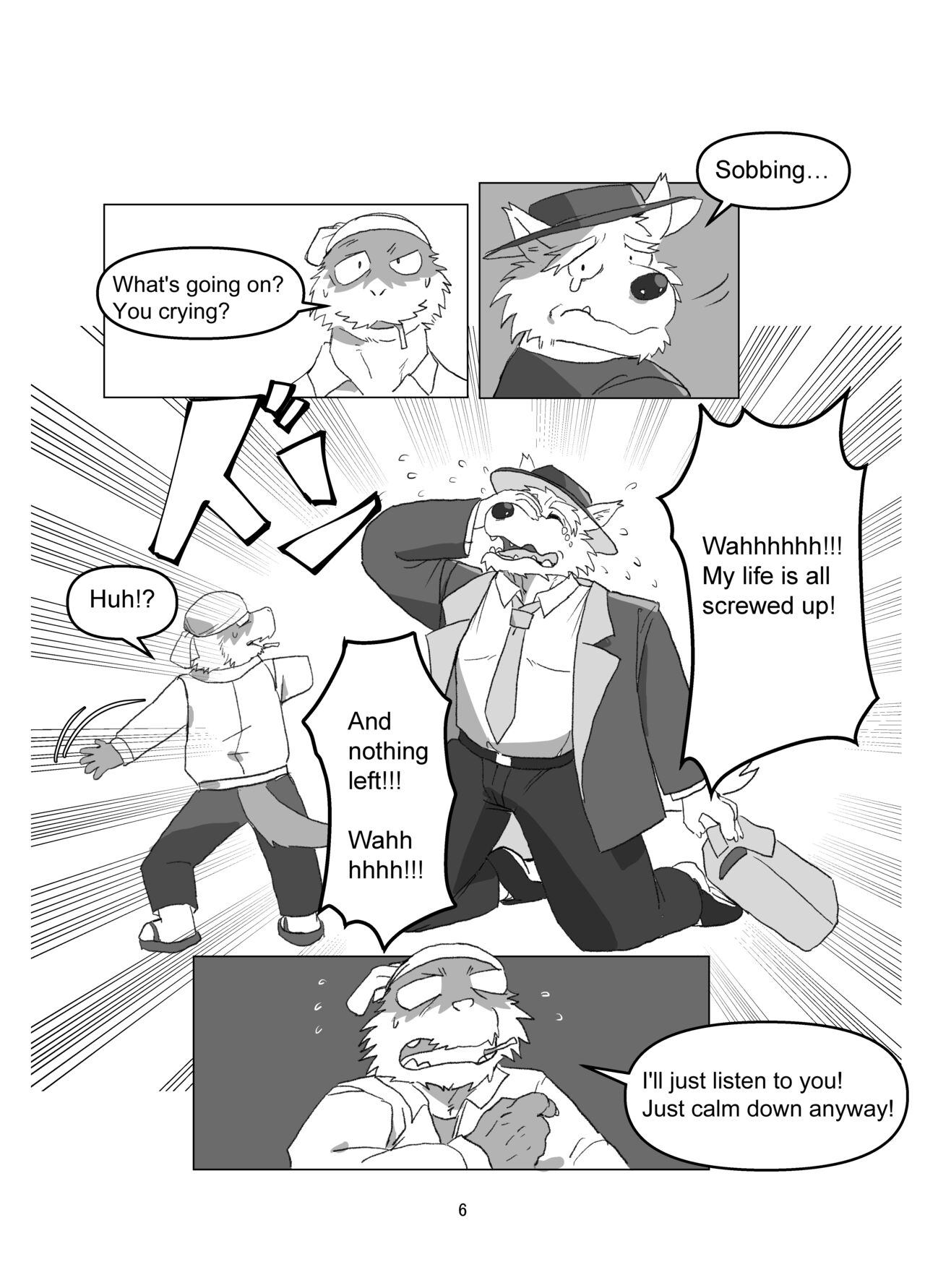 Toxic Nest Vol.1 page 6 full