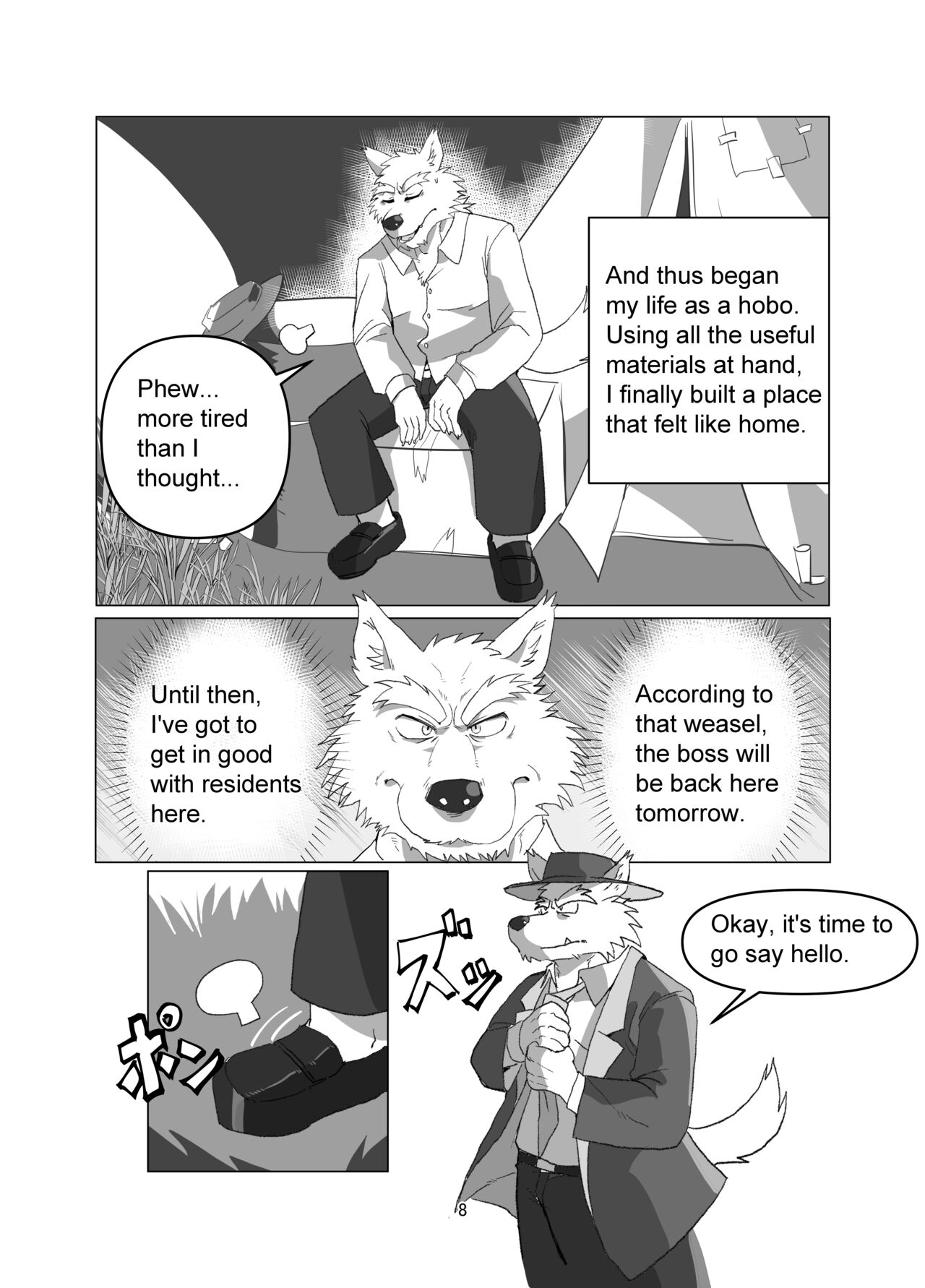 Toxic Nest Vol.1 page 8 full