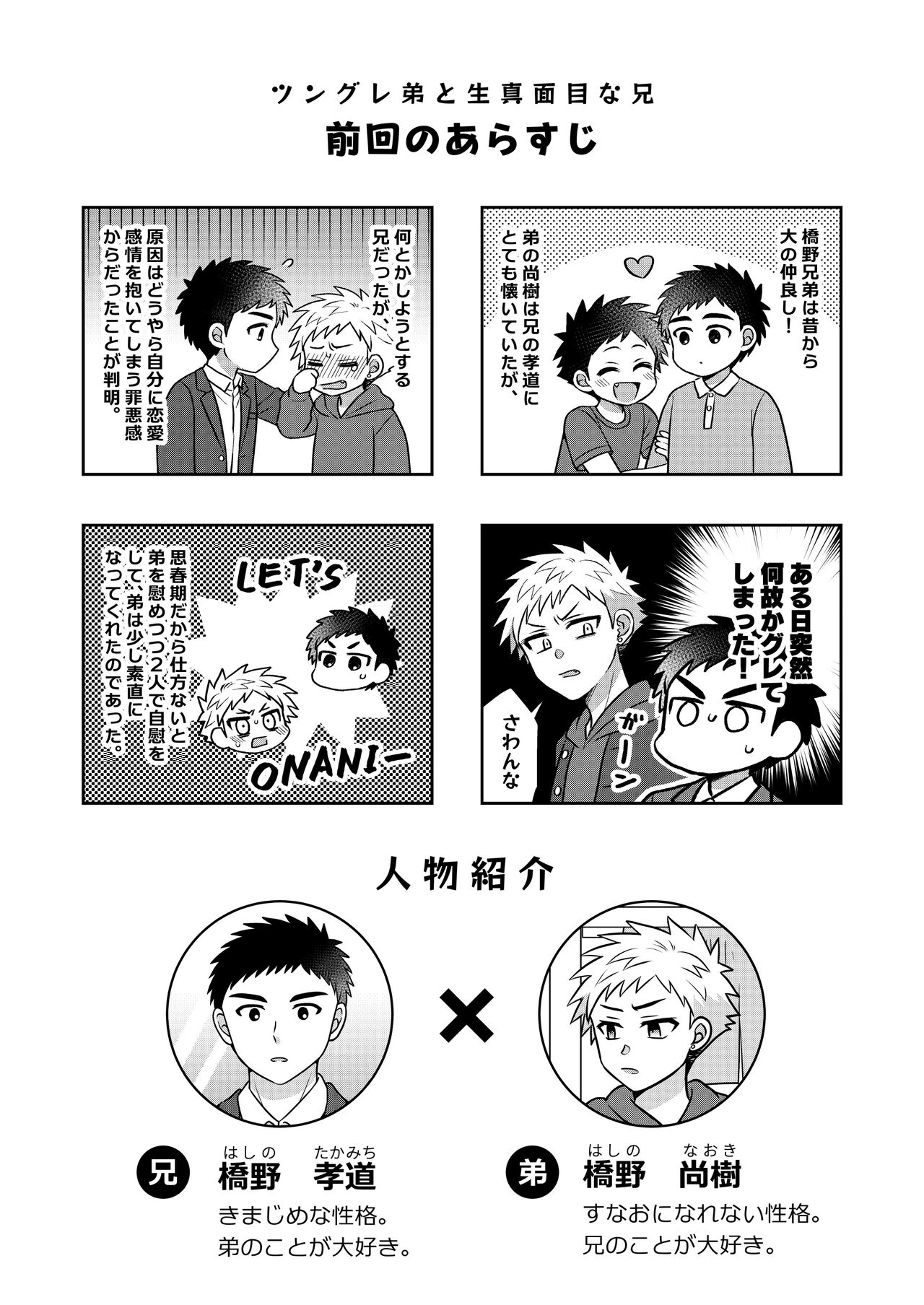 Tsungure Otouto to Kimajime na Ani 2 page 4 full