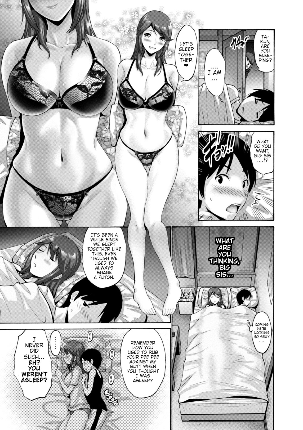 [Nishikawa Kou] Haha wa Musuko no Chinpo ni Koi o Suru - Mother lusts after her son's dick. + FANZA Tokusouban Furoku [Digital] [Incomplete] [English] [Poranya] Hentai - Raw  131