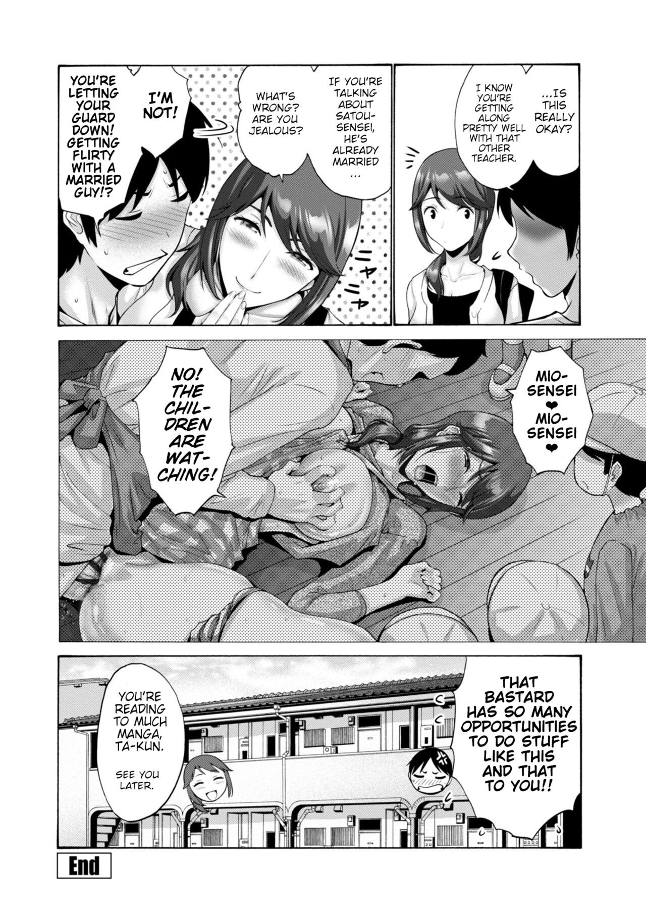 [Nishikawa Kou] Haha wa Musuko no Chinpo ni Koi o Suru - Mother lusts after her son's dick. + FANZA Tokusouban Furoku [Digital] [Incomplete] [English] [Poranya] Hentai - Raw  146