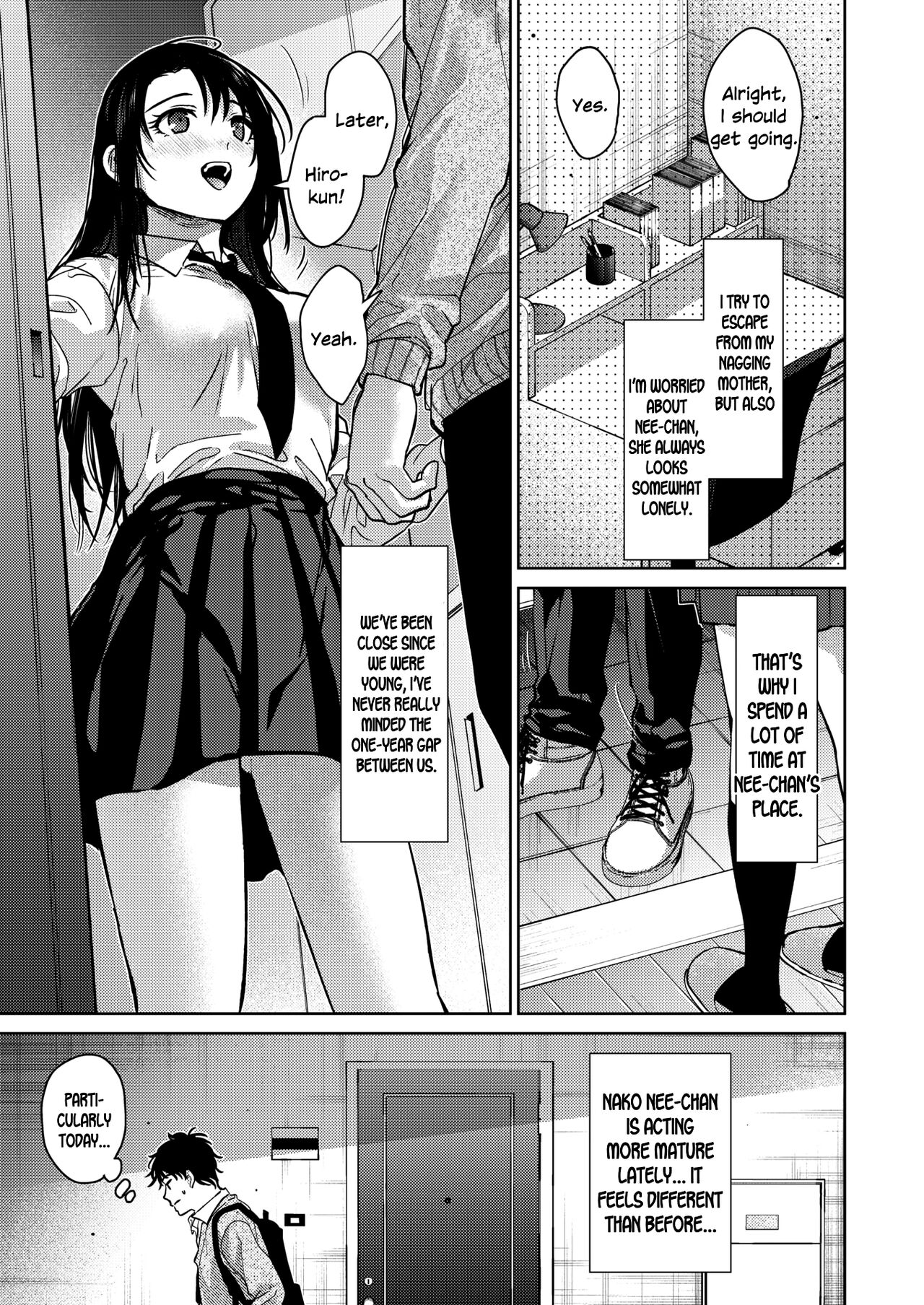 Onee-chan-tachi to Issho ni Zenpen page 3 full