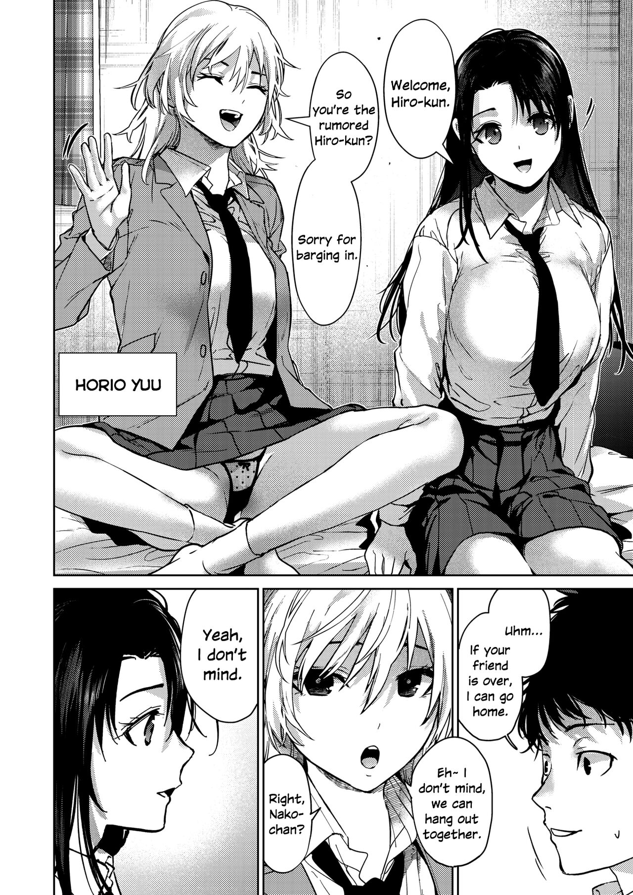 Onee-chan-tachi to Issho ni Zenpen page 8 full