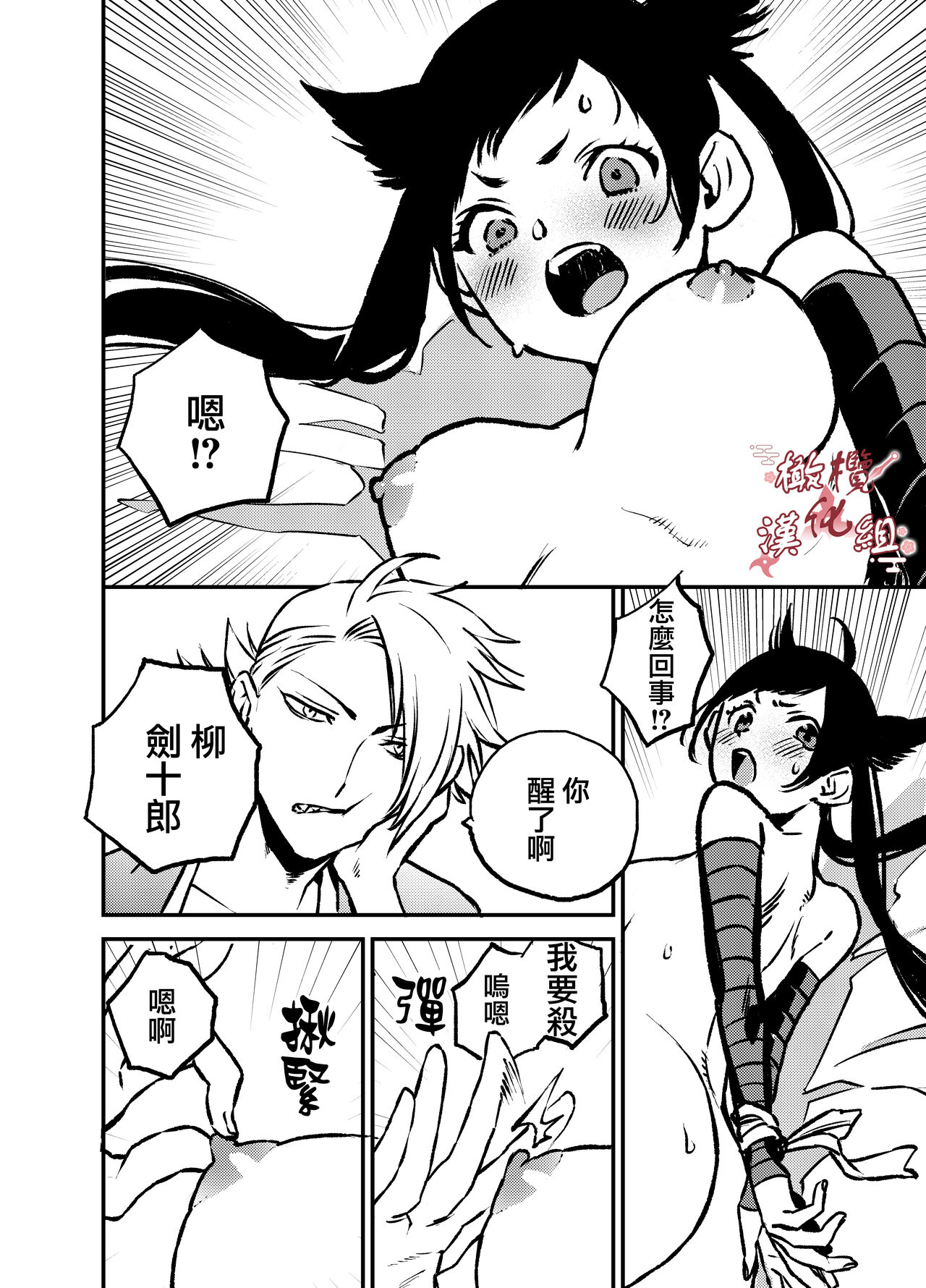 Ninja Tsurugi | 忍者鹤城 page 9 full