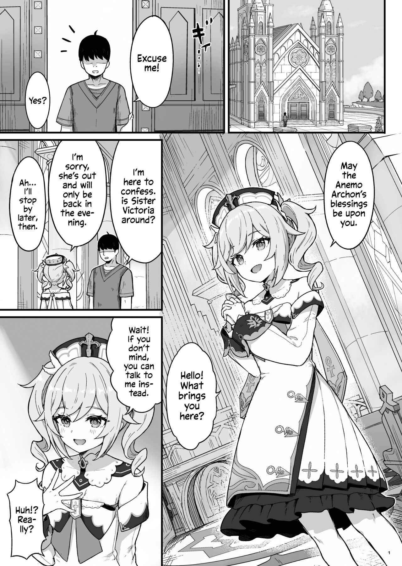 Barbara-chan ga Ecchi na Chiryou o Shite kureru Hon | Barbara's Sexual Treatment page 2 full