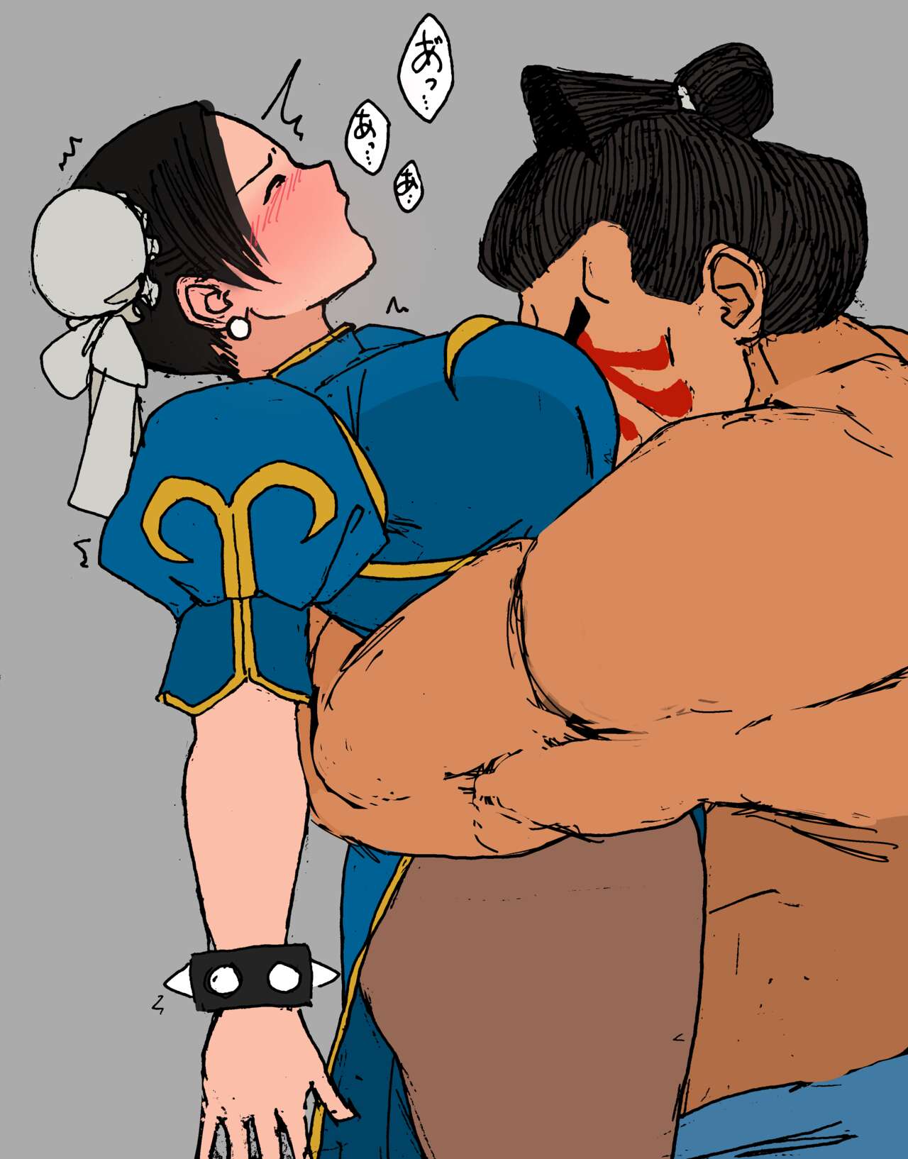 Chun-Li VS. Edmond Honda page 1 full