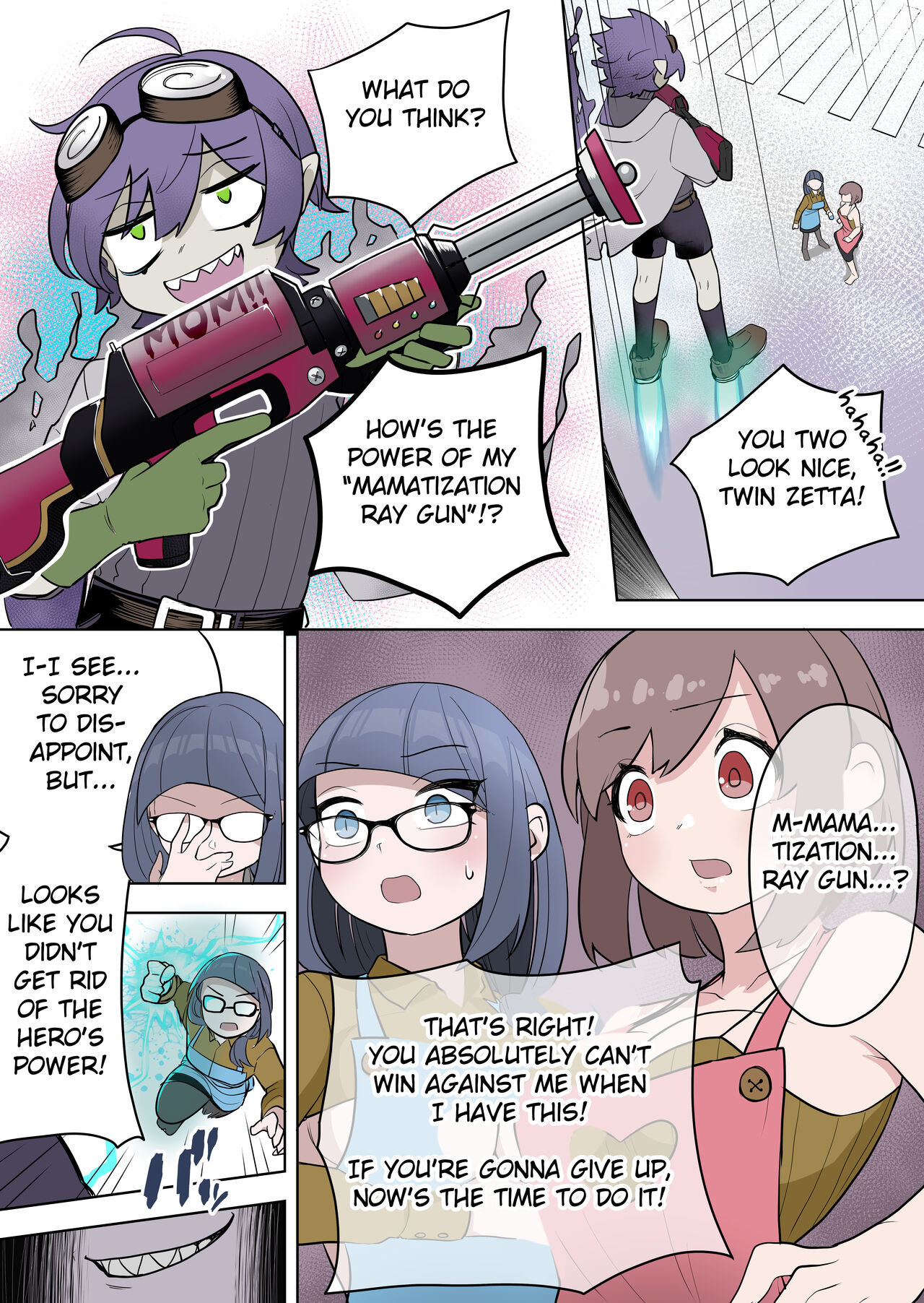 Saikyou Hero TS Mama Ochi ~Bosei ni wa Katenakkata yo~ page 7 full