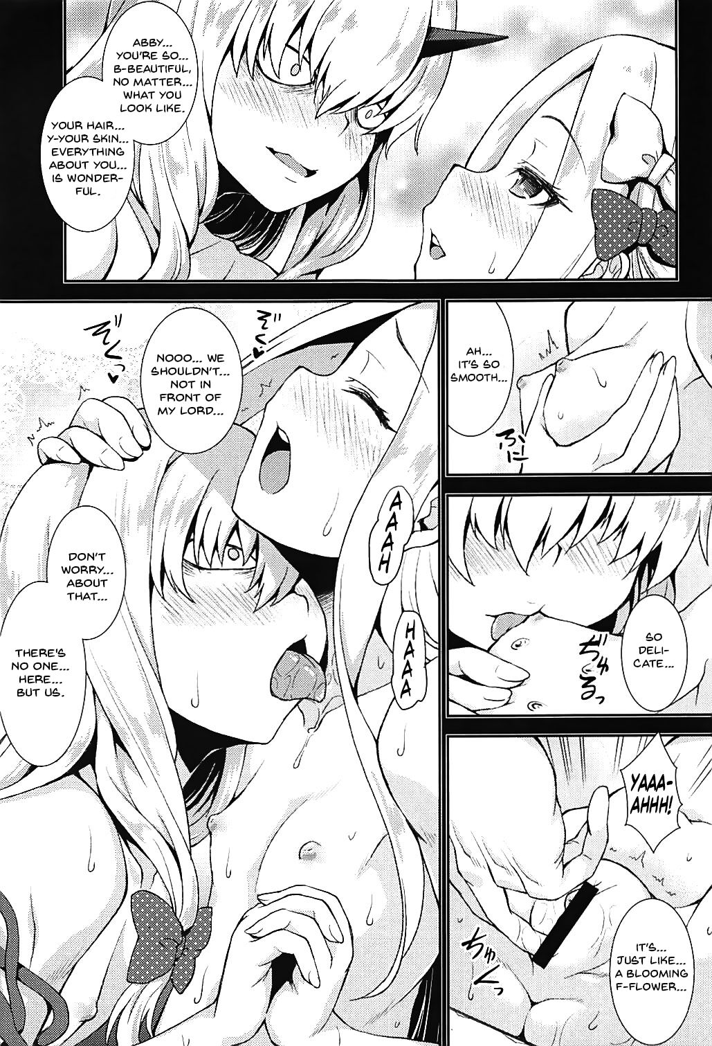 Abby to Yume no Zangeshitsu | Abigail in the Confession Chamber of Dream page 10 full