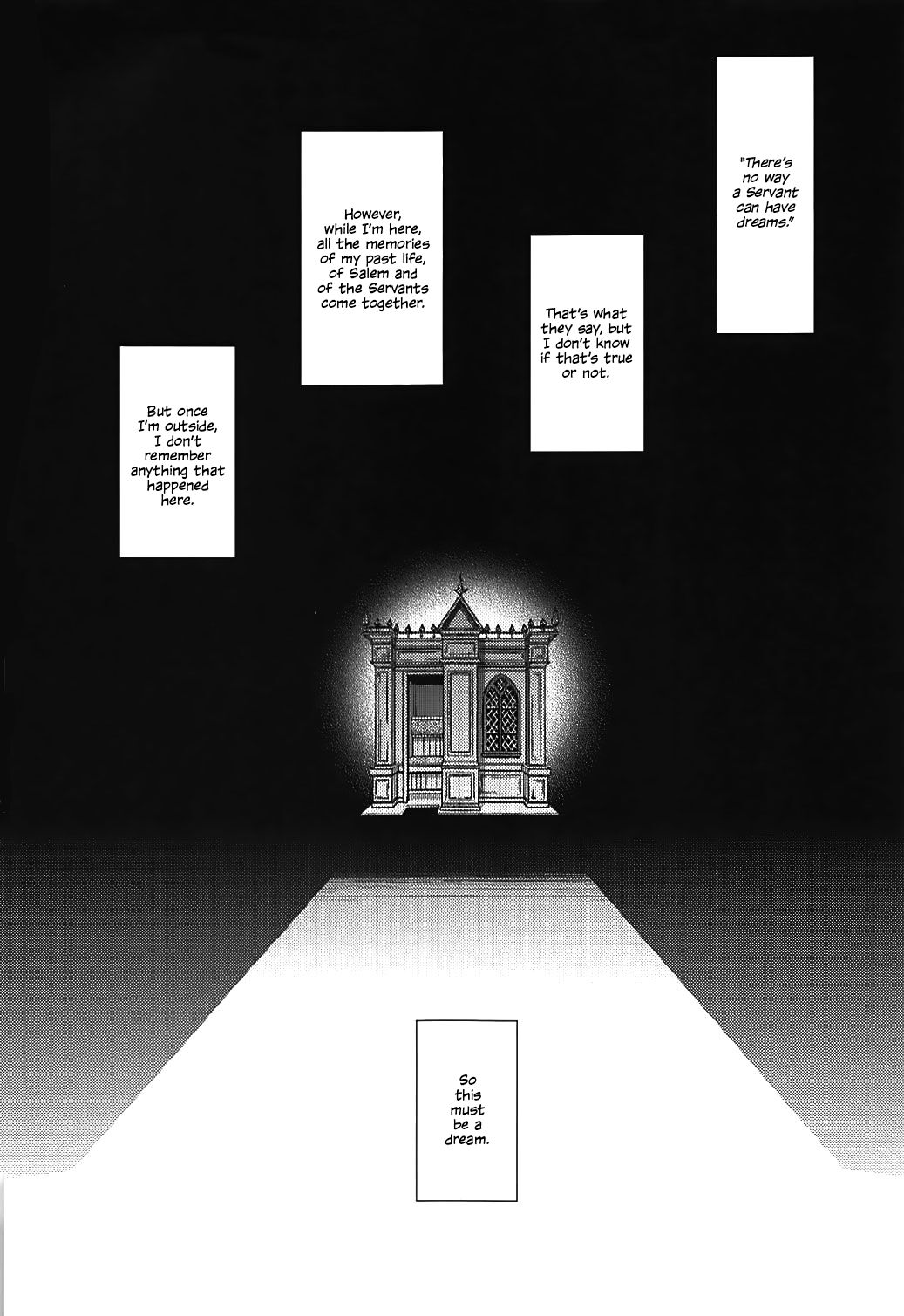 Abby to Yume no Zangeshitsu | Abigail in the Confession Chamber of Dream page 2 full