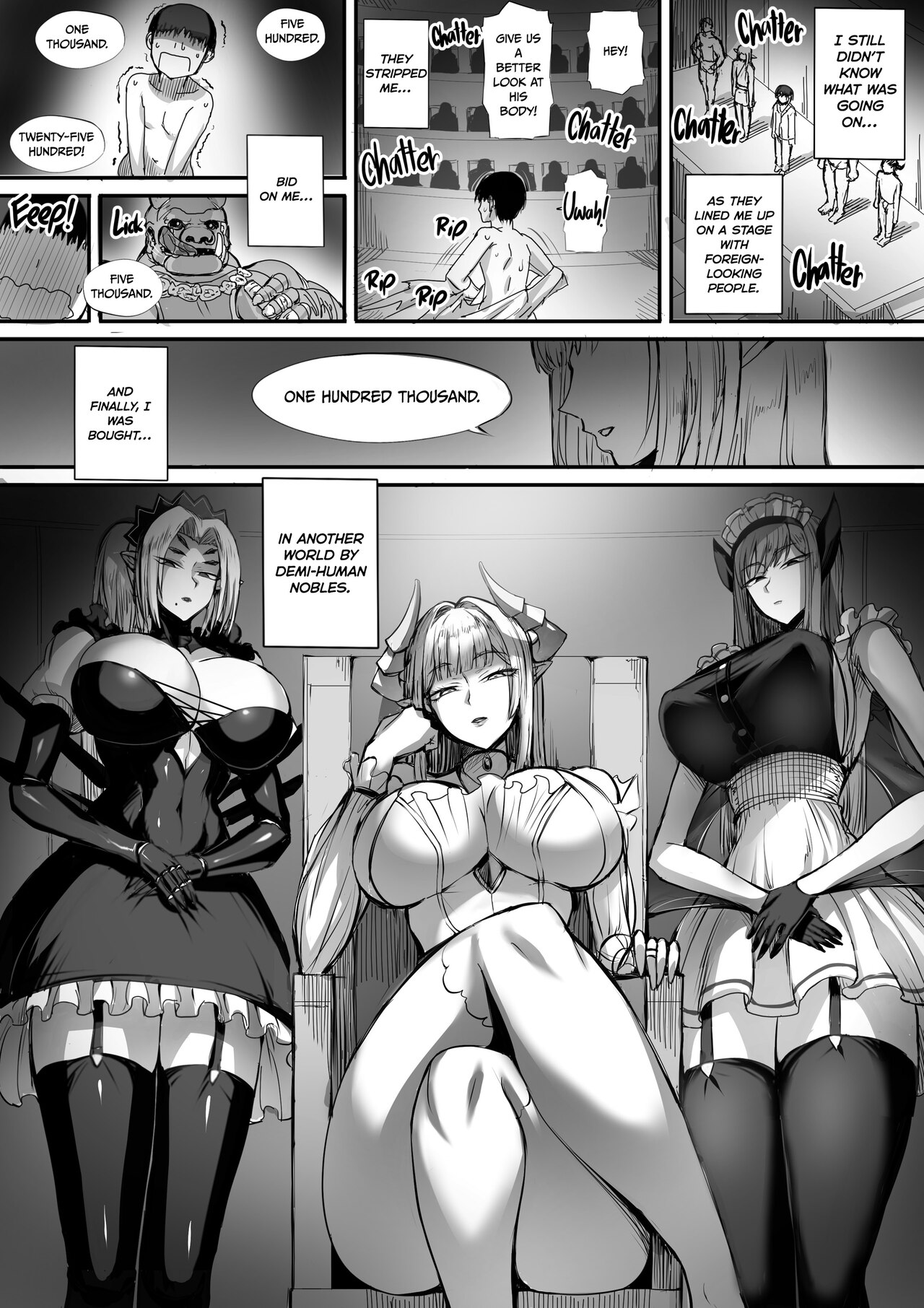 Serving Noble Titty Monsters page 3 full
