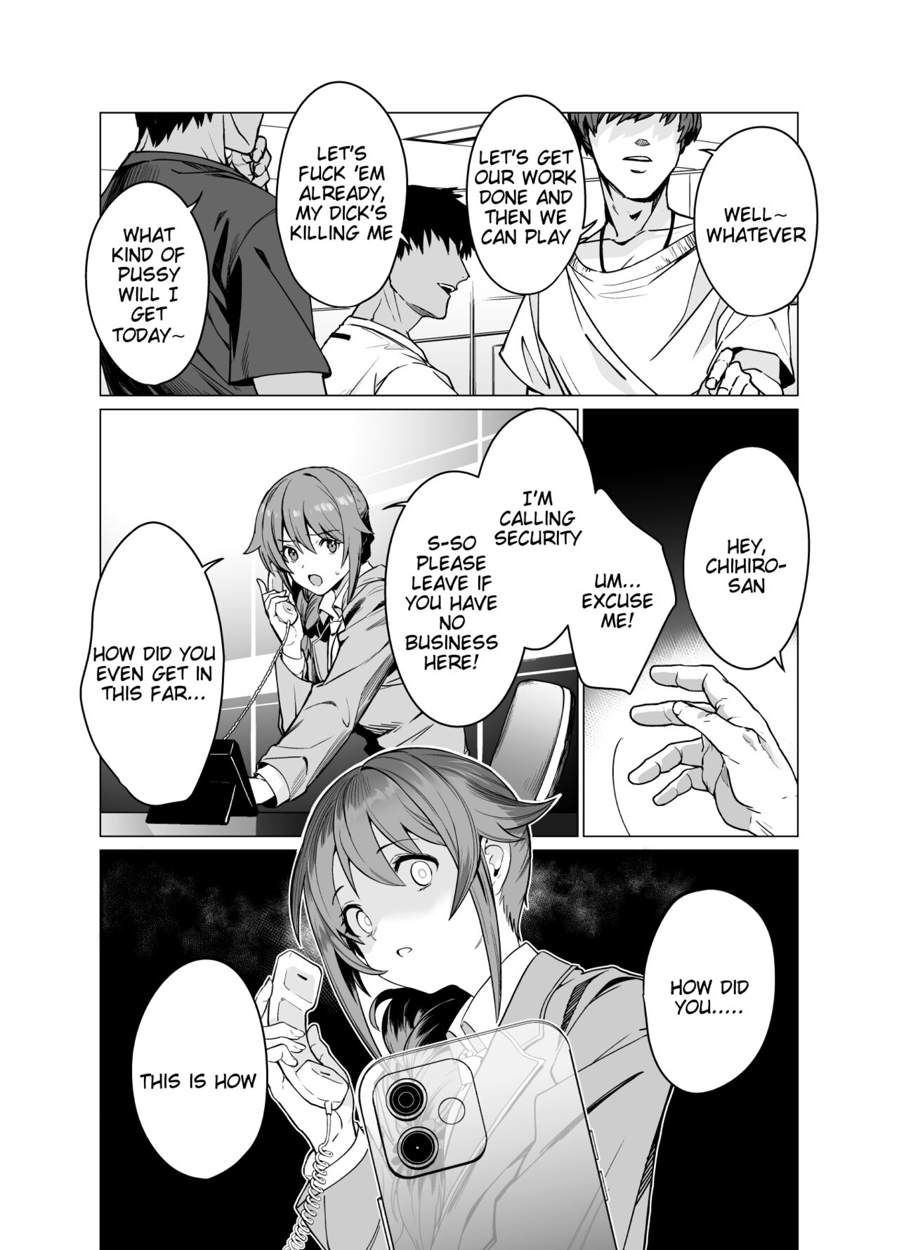 Saimin Idol Work Joshi Ryou Hen page 4 full