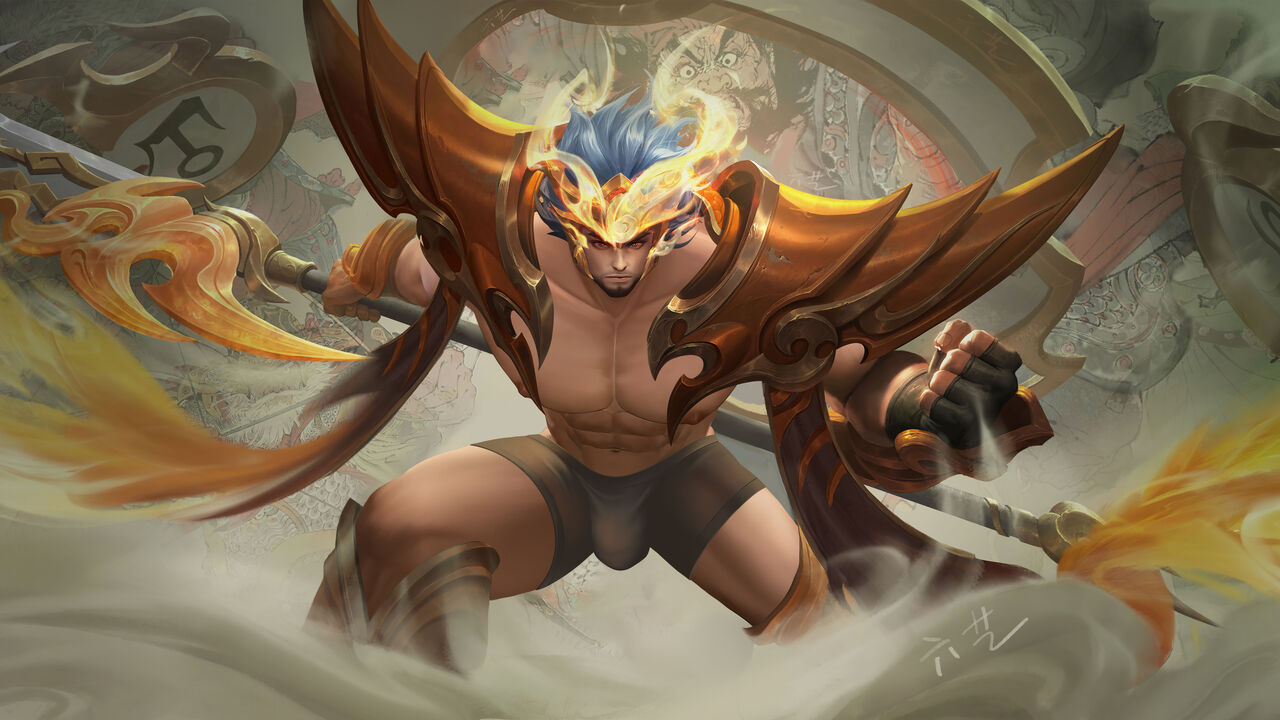 王者荣耀 Honor of Kings 六艺-张飞-五虎上将 page 2 full