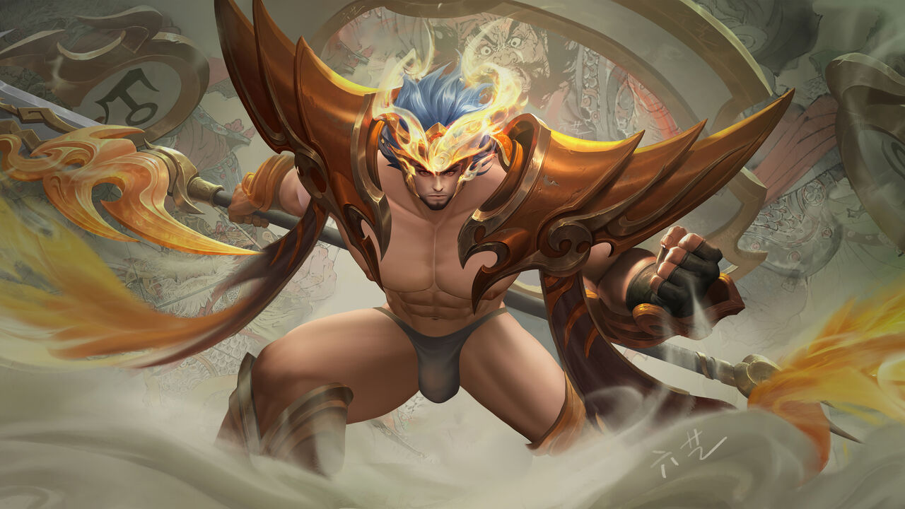 王者荣耀 Honor of Kings 六艺-张飞-五虎上将 page 3 full