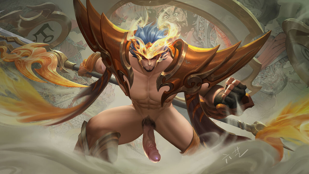 王者荣耀 Honor of Kings 六艺-张飞-五虎上将 page 4 full