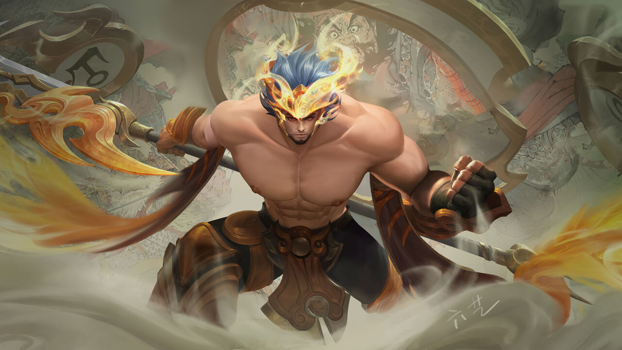 王者荣耀 Honor of Kings 六艺-张飞-五虎上将 page 5 full