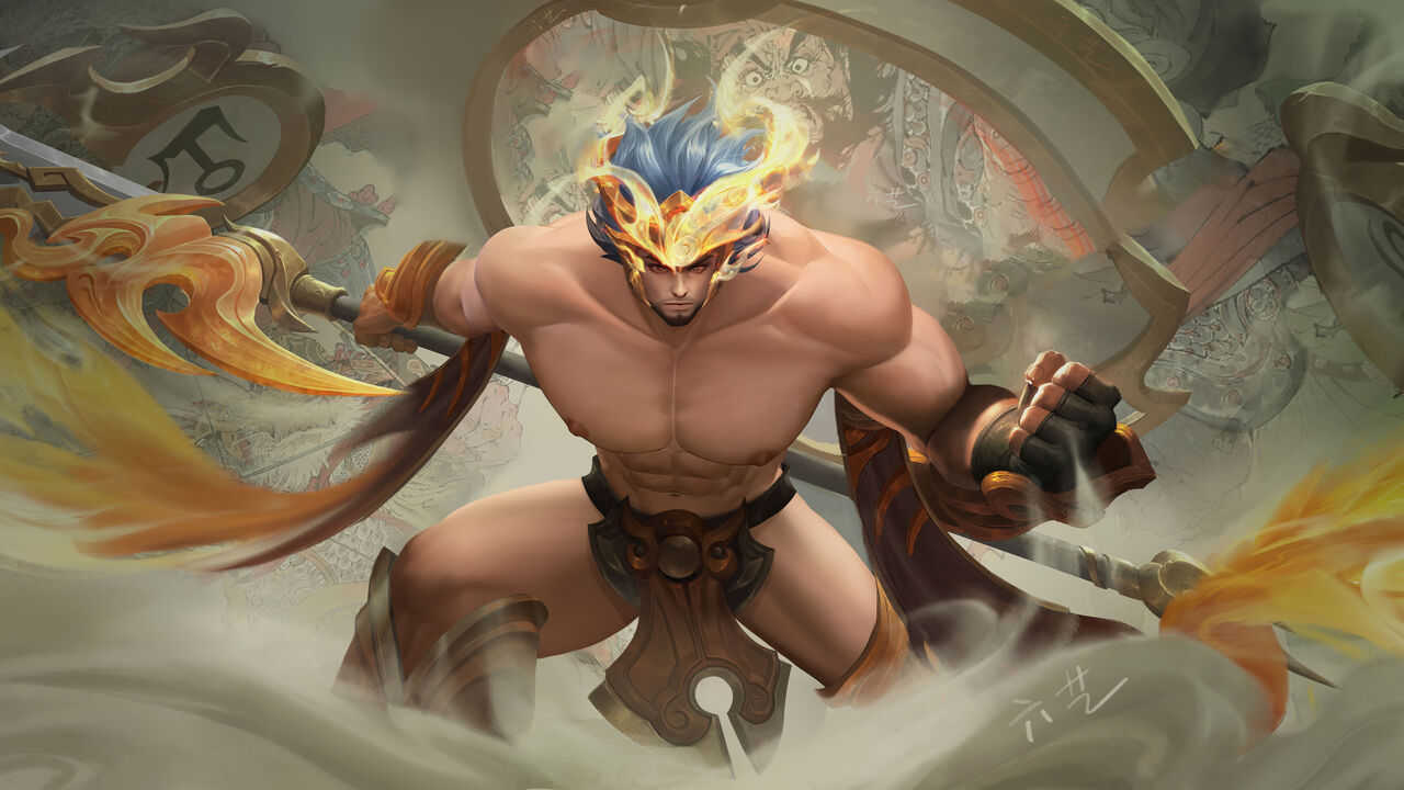 王者荣耀 Honor of Kings 六艺-张飞-五虎上将 page 6 full