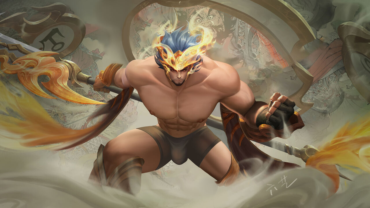 王者荣耀 Honor of Kings 六艺-张飞-五虎上将 page 7 full