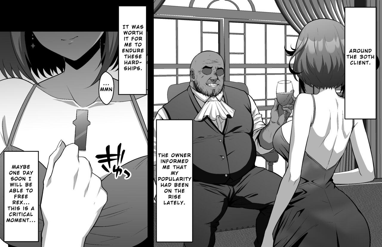 Torawareta Rex o Kaihou suru Jouken to shite Blade Fuuzoku de No.1 Jou o Mezasu Homura | Pyra Aims to become the No. 1 Girl in the Blade Sex Industry as a Condition for Freeing a Captured Rex page 8 full