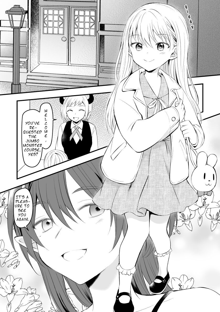 A Story About Getting Dicked While Flirting With a Succubus page 1 full