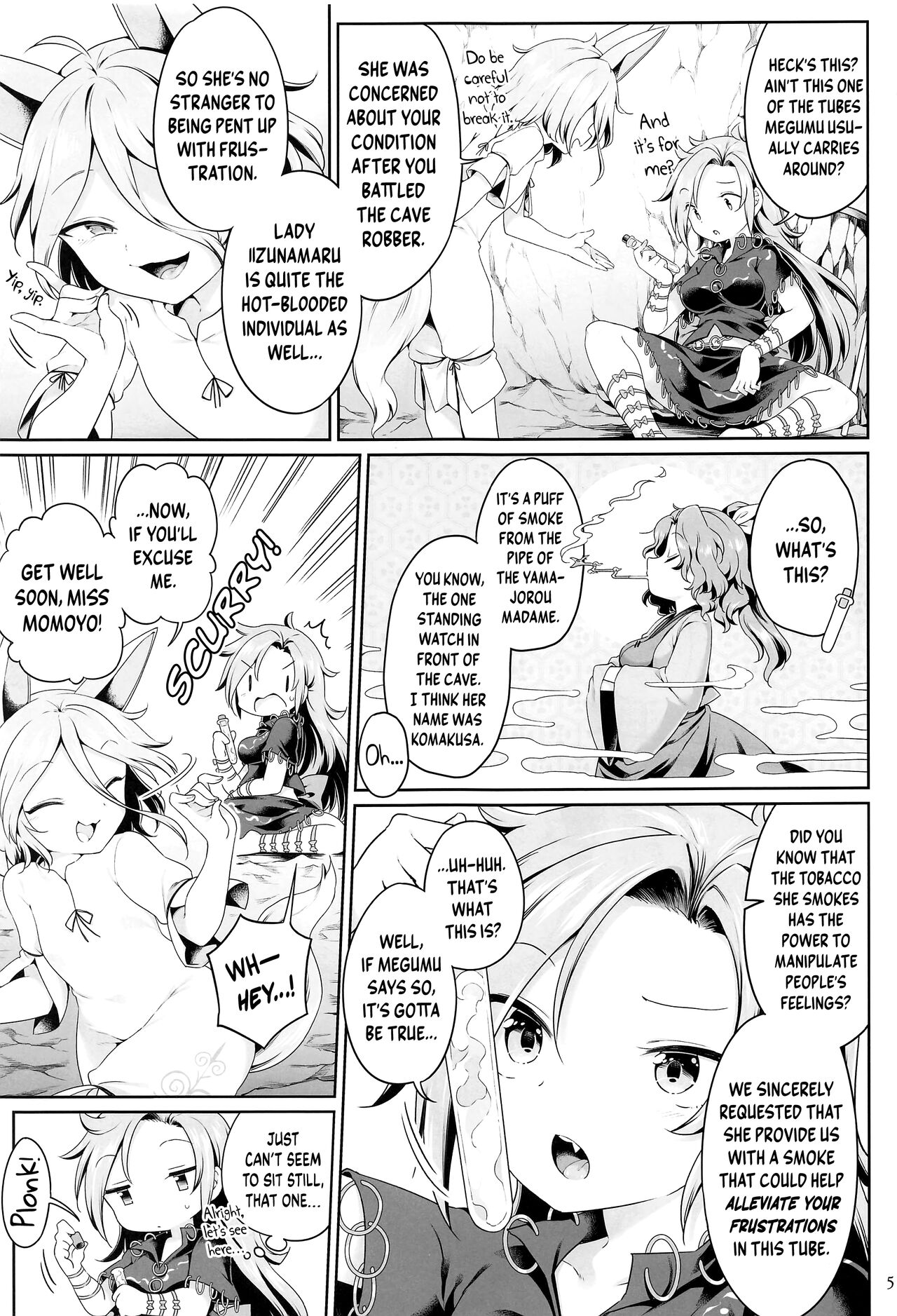 Hitori Ona Mukade | Solo Schlicking Centipede page 4 full