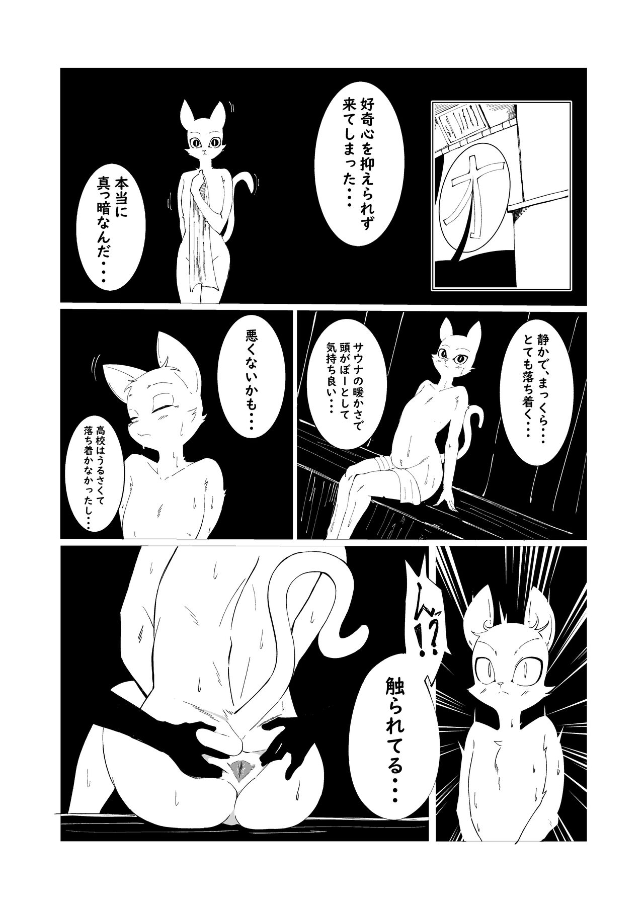 オスケモエロマンガ サウナでお触りされる漫画 - Page 2 » nhentai