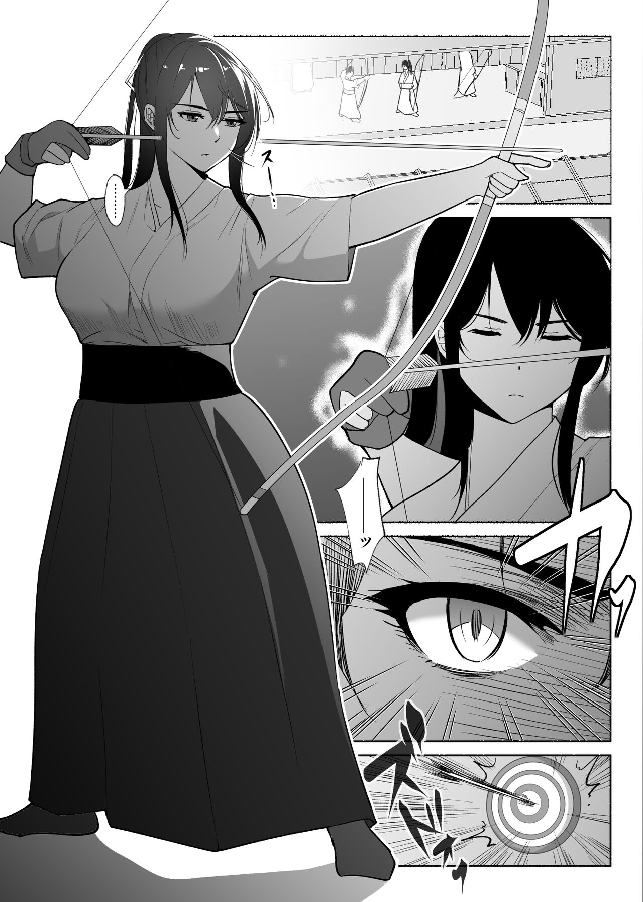 清楚彼女の快楽漬け -弓道部の強気な彼女 相沢彩乃編- page 2 full