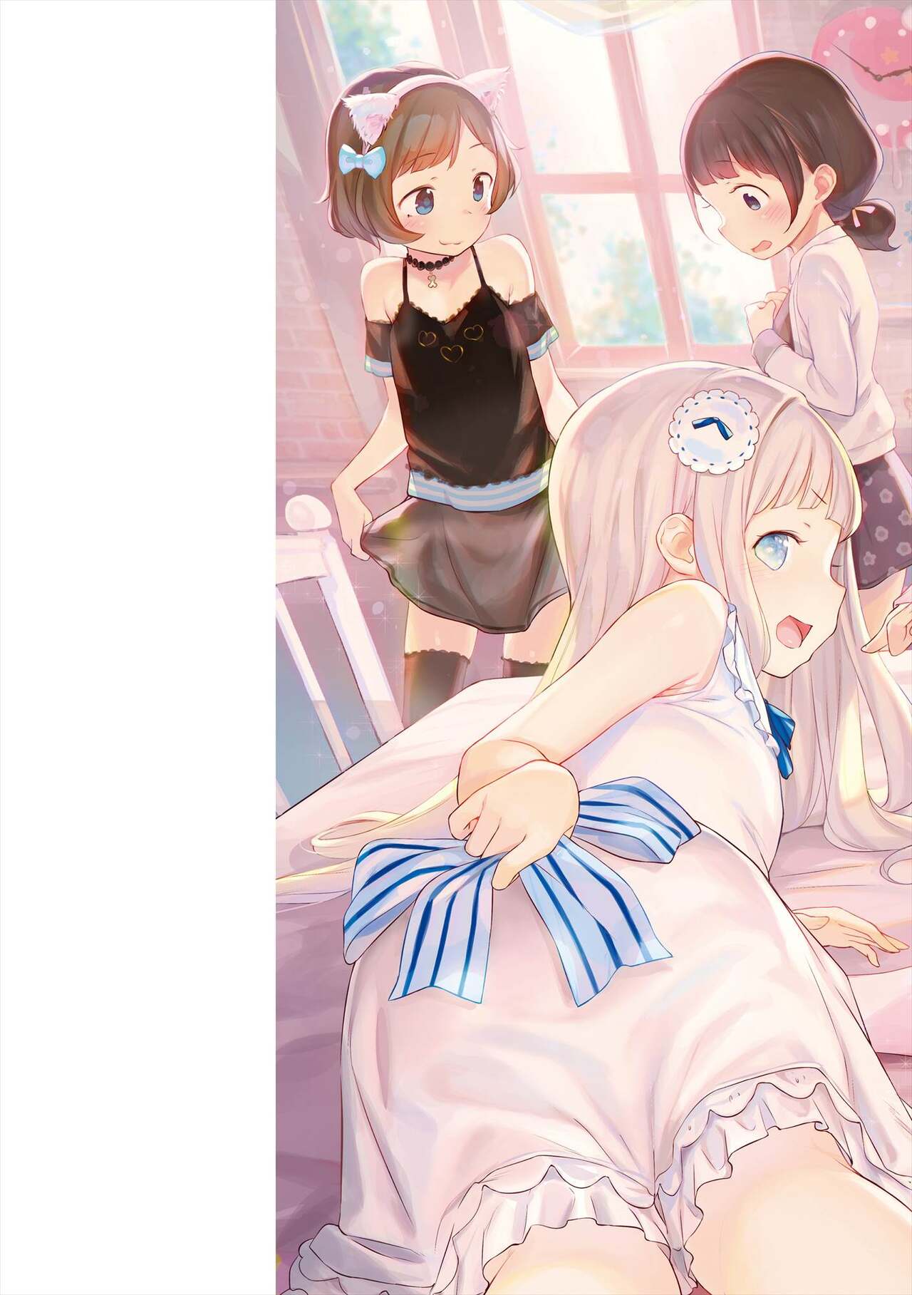 Onnanoko Party. page 2 full