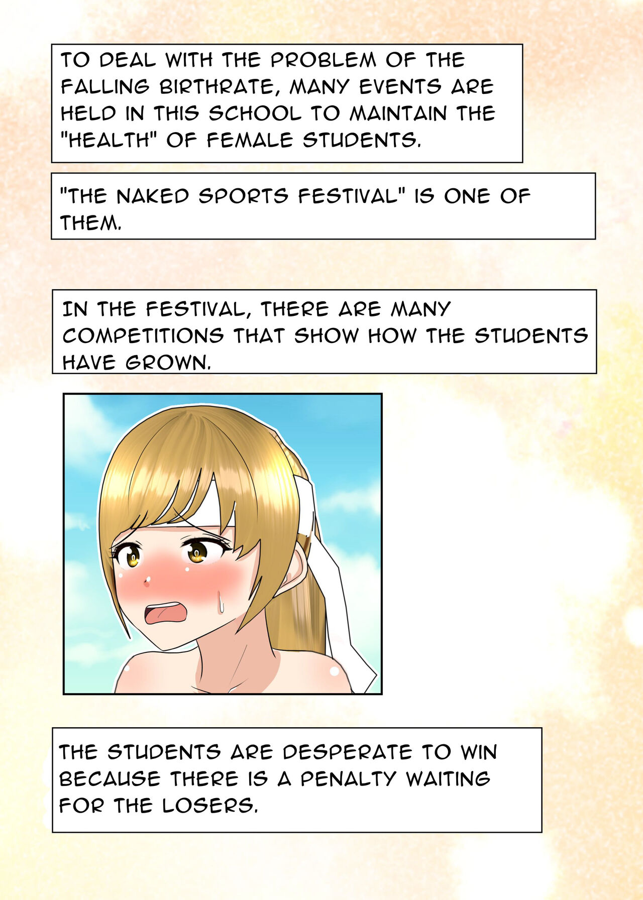 Fully Naked Sports Day page 3 full