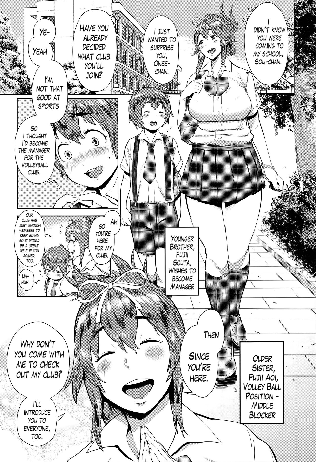 OneShota Volley Shigoki Heya de Mou Tokkun! | OneShota Volleyball Intense Training in the Training Room! page 2 full