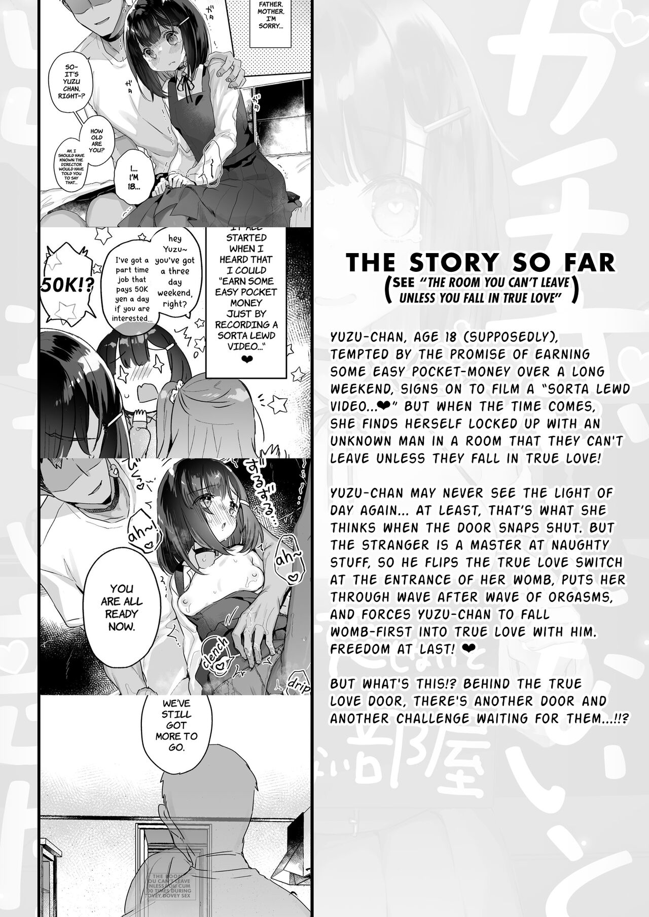 Icha Love Sex de 100 Kai Ikanai... | The Room You Can't Leave Unless Cum 100 Times... page 3 full