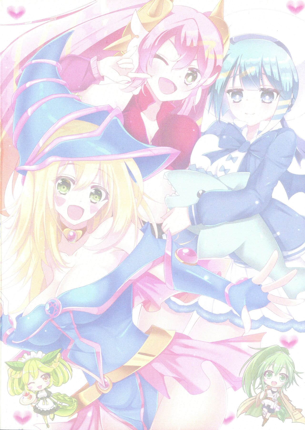 Kawaii Onnanoko-tachi to Duel Shimasho! ~Soushuuhen Vol. 1~ page 2 full