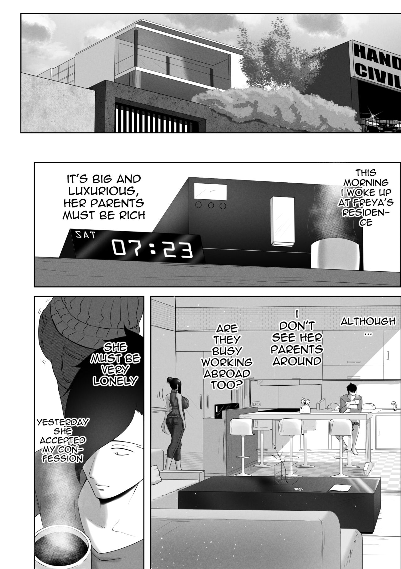 [rienia] OYAOYAKODON + Extras [English] Hentai - Raw  6
