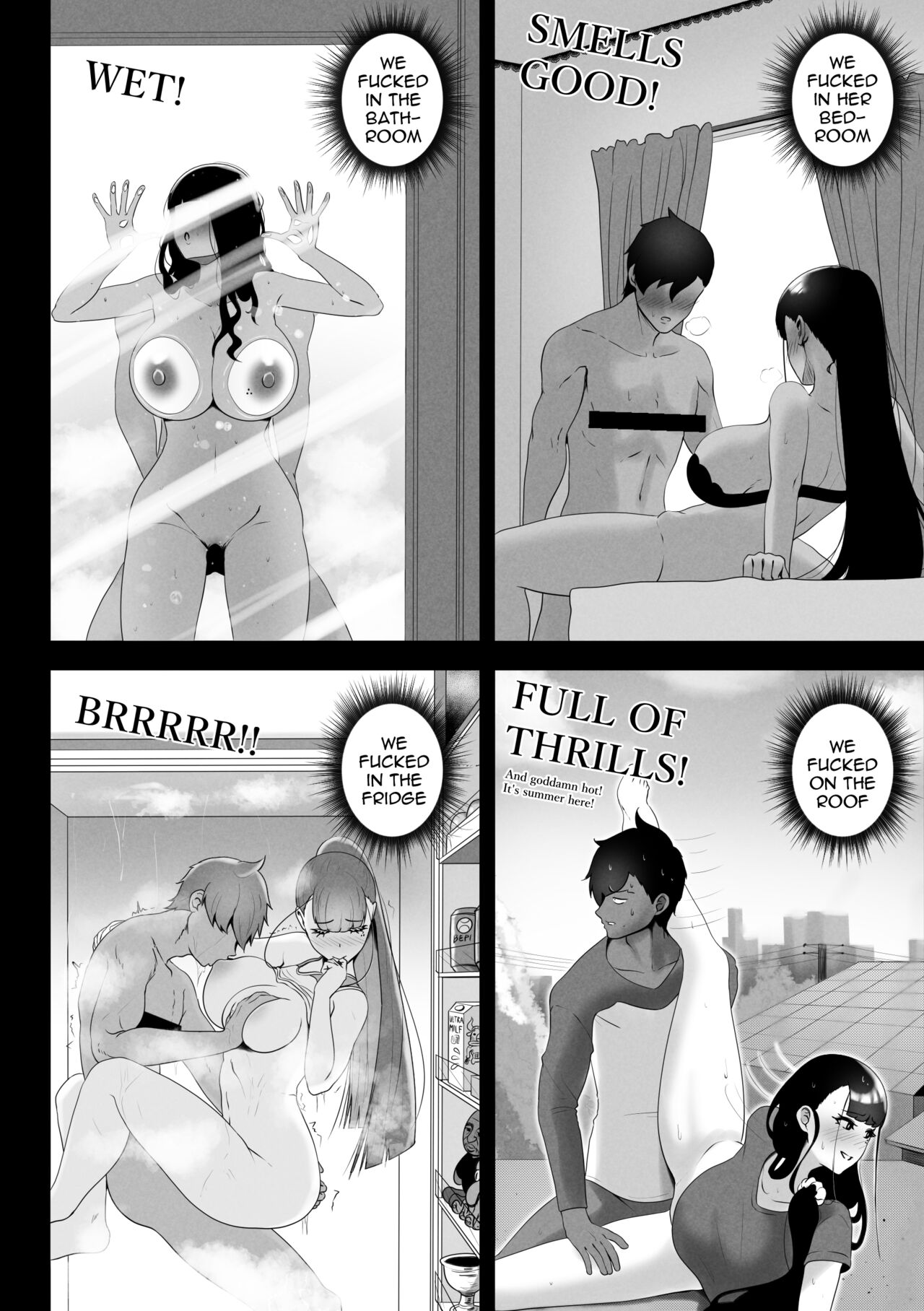 [rienia] OYAOYAKODON + Extras [English] Hentai - Raw  8