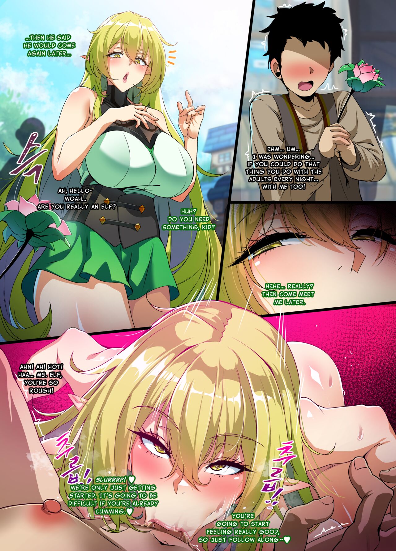 ELSWORD Series <4#RENA Prophet> page 10 full