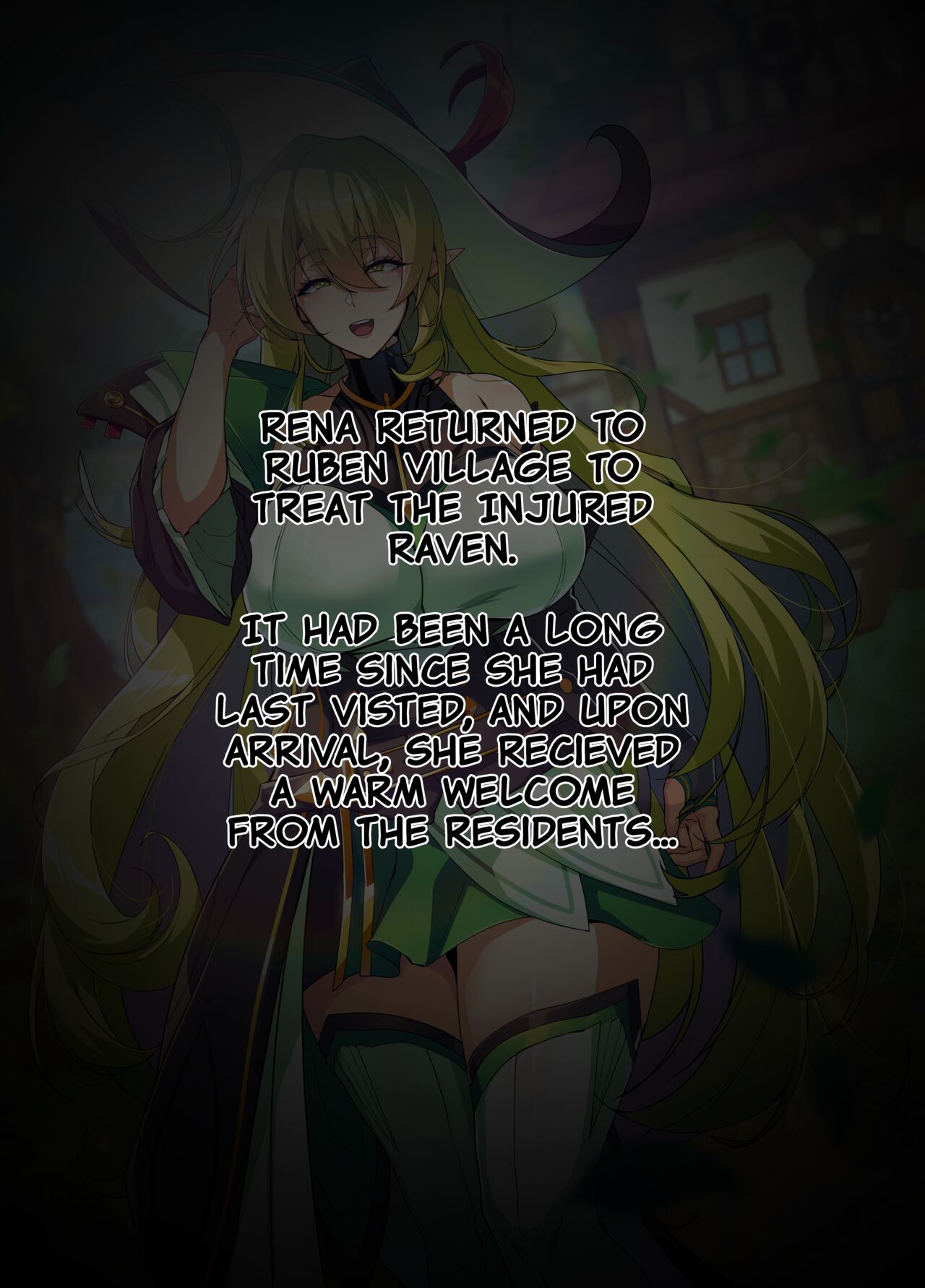 ELSWORD Series <4#RENA Prophet> page 2 full