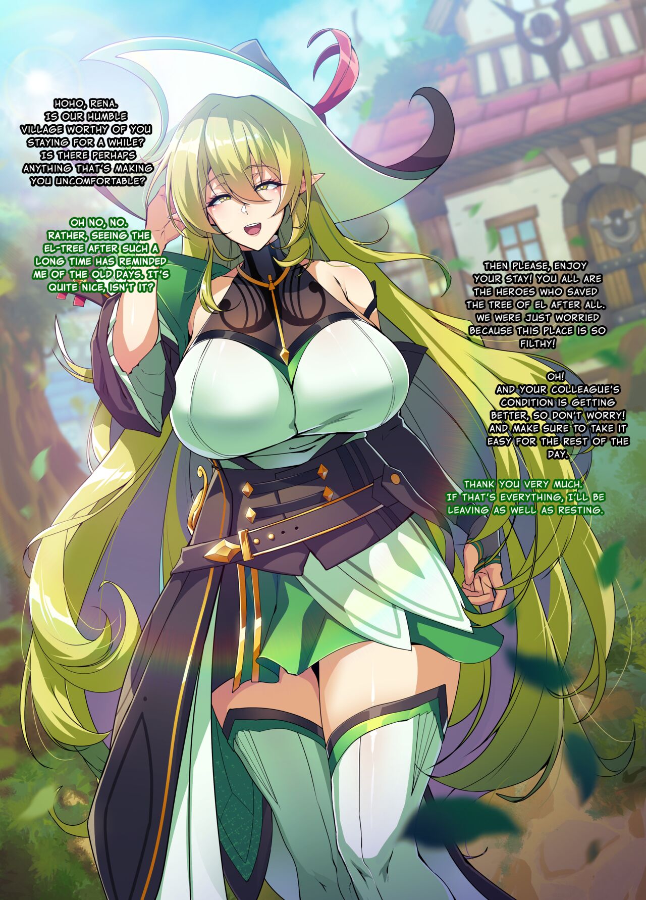 ELSWORD Series <4#RENA Prophet> page 3 full