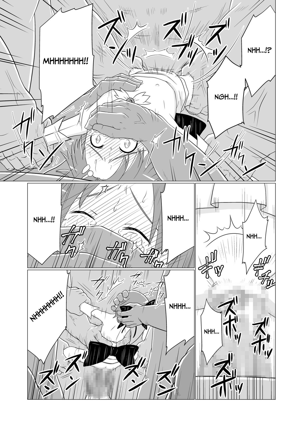 Mahou Shoujo vs Yosou yori Haruka ni Tsuyoku Takusan Ita Orc-tachi | Magical Girl vs Mighty Orcs Beyond All Reckoning page 8 full